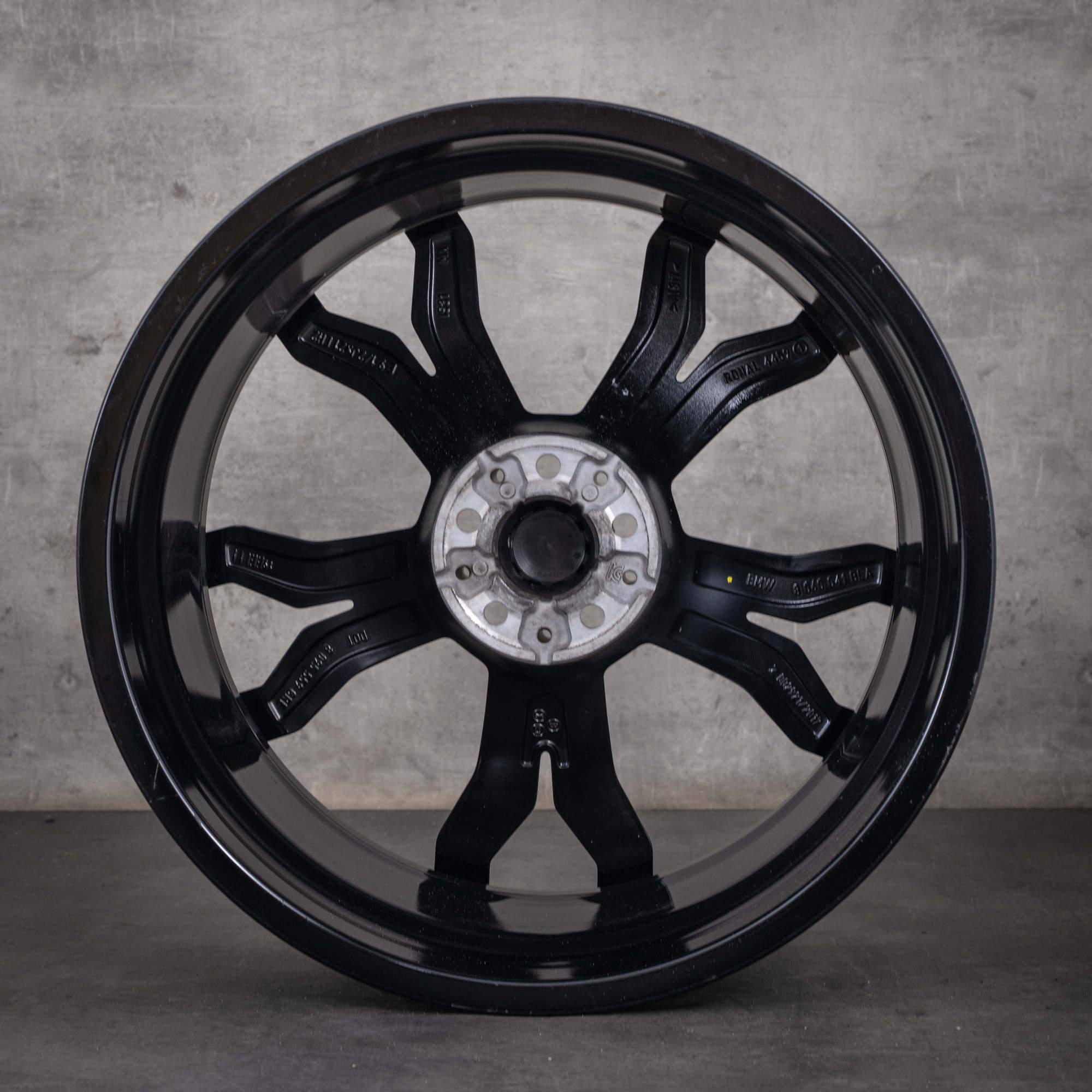 Jantă originală BMW X3M X4M de 21 de inci F97 F98 Styling 765 M 8060041 negru diamantate