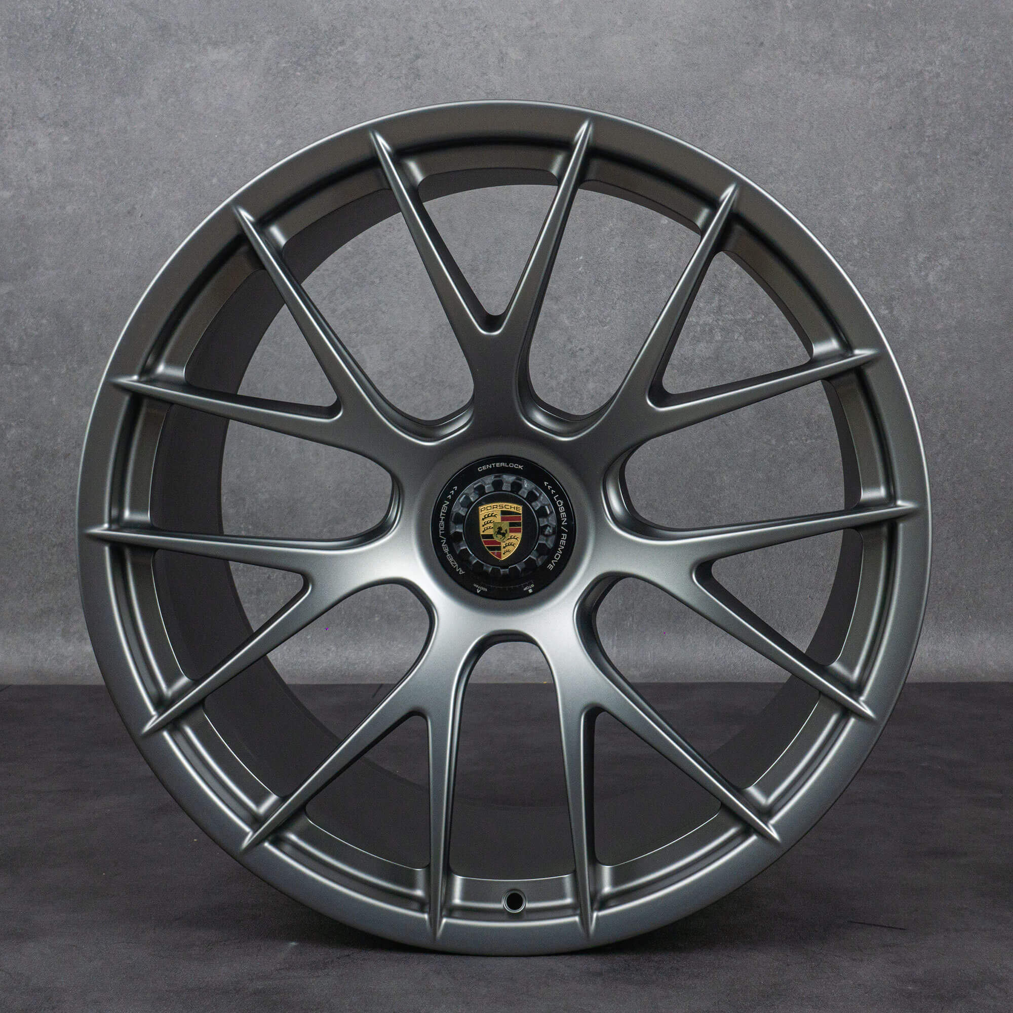 Originální ráfky Porsche 991 20 21 palců GT3 RS GT2 99104460338 0B5 Magnesium New