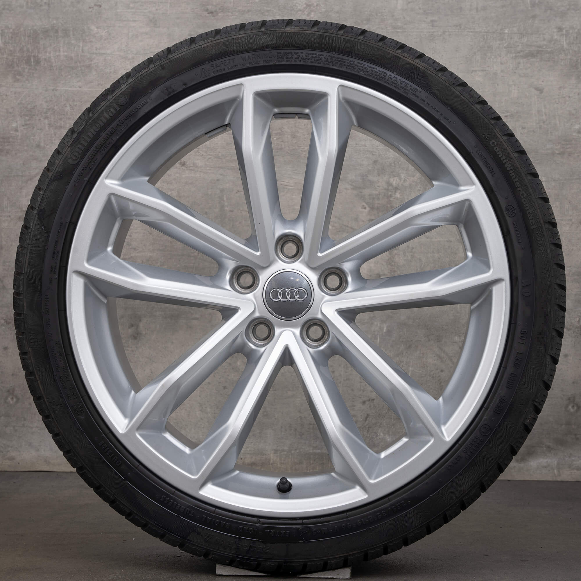 Audi A5 S5 8W B9 winter wheels 19 inch rims tires 8W0601025DF 7 mm
