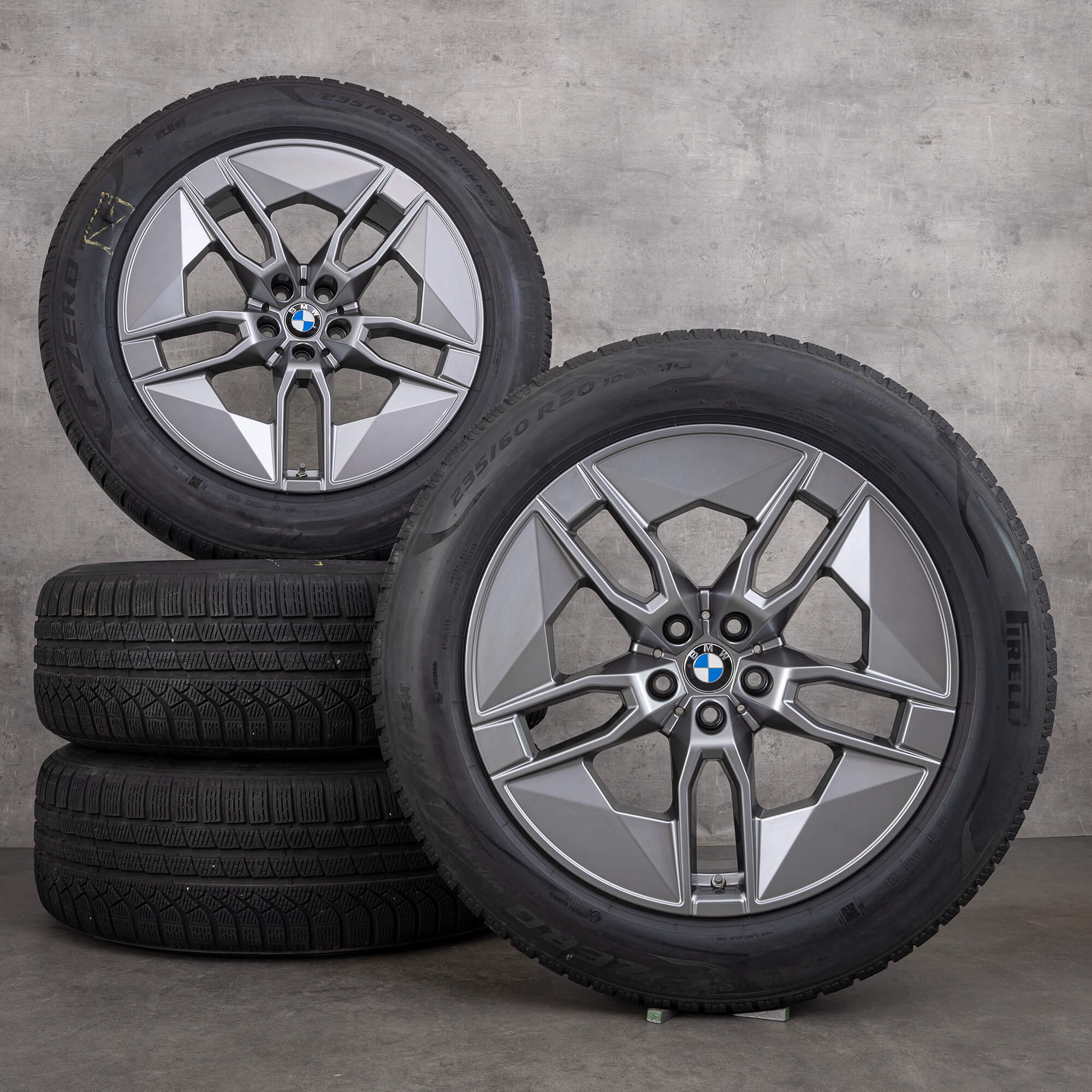BMW 20 Zoll Felgen iX i20 Styling 1002 Winterreifen Winterräder 5A02653