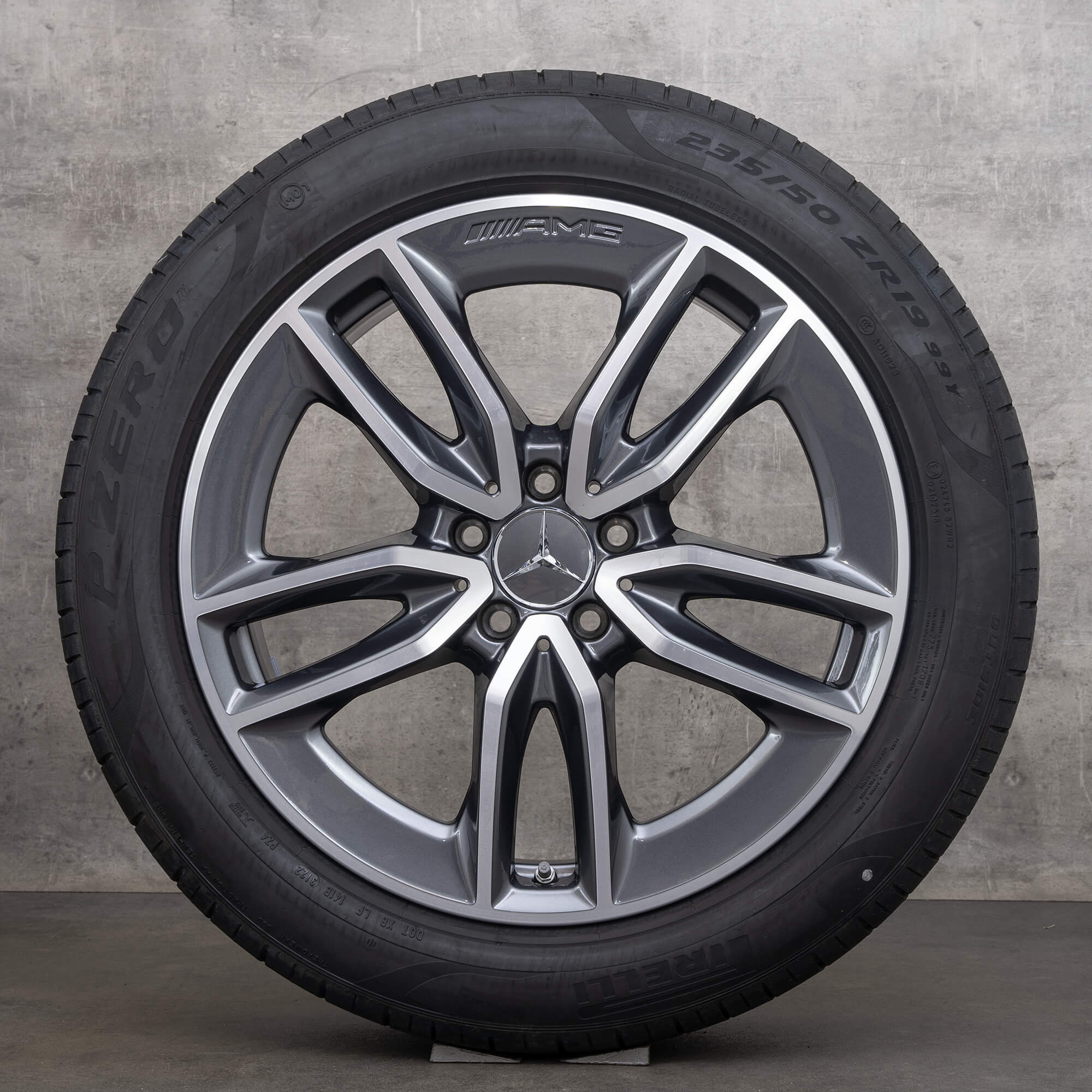AMG Mercedes Benz GLA 35 45 GLB X247 sommerhjul 19 tommer fælge sommerdæk