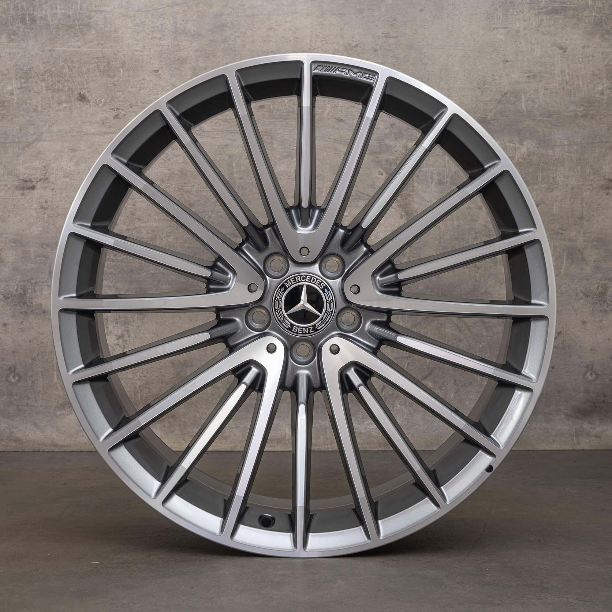 OEM AMG Mercedes Benz GLC 63 & 63S X253 C253 GLC43 21 inch rims ...