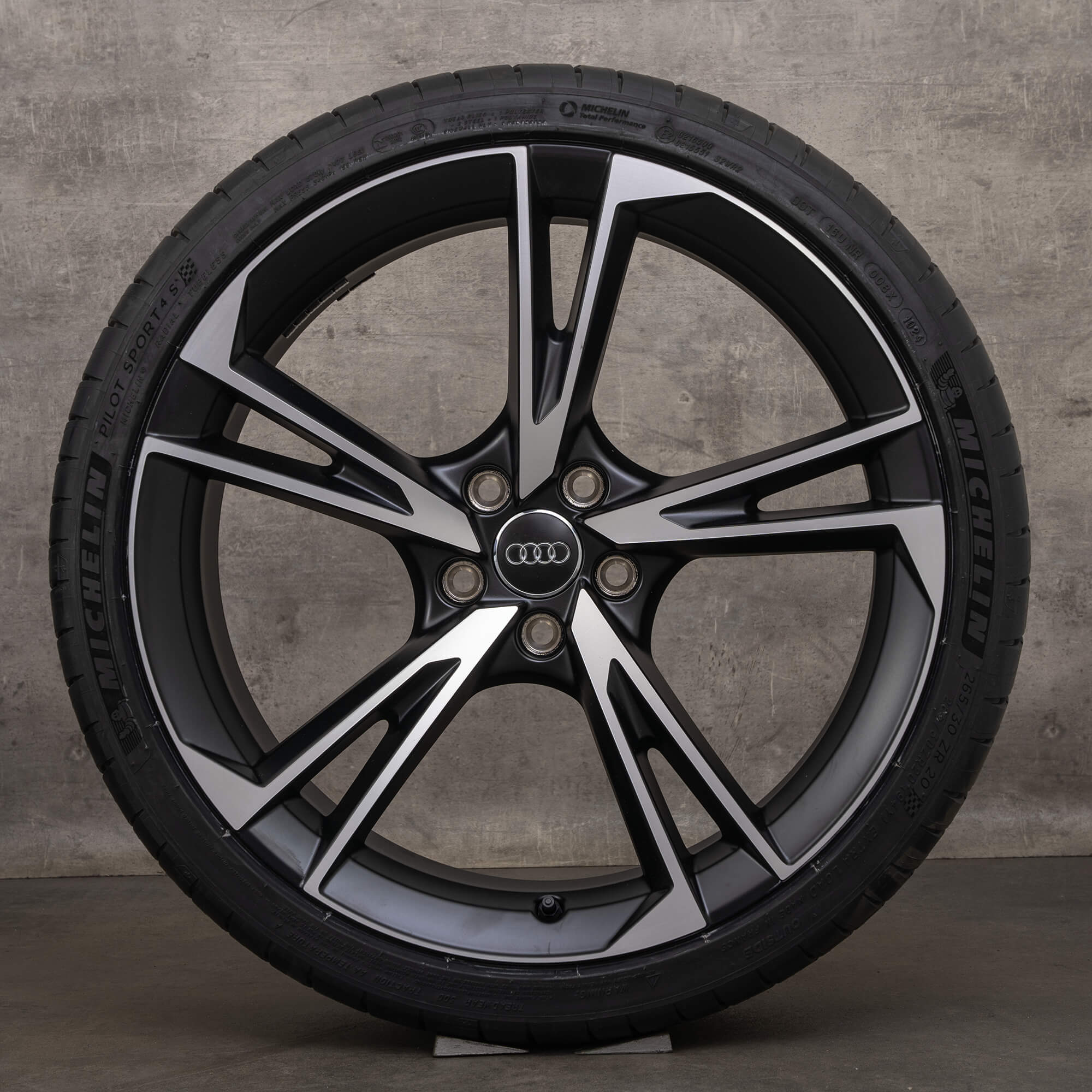Llantas originales Audi A5 S5 F5 8W B9 20 pulgadas neumáticos de verano