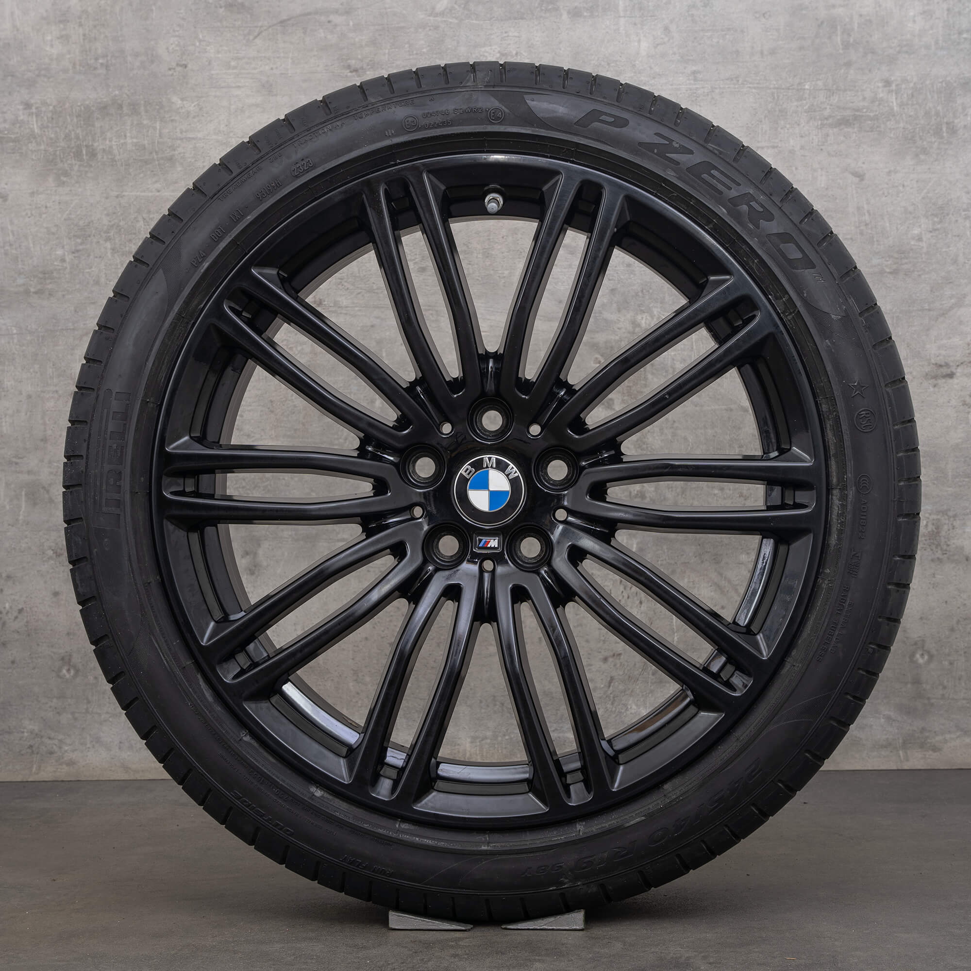 BMW 5 Series G30 G31 G38 summer wheels 19 inch rims tires 7856925 7 mm