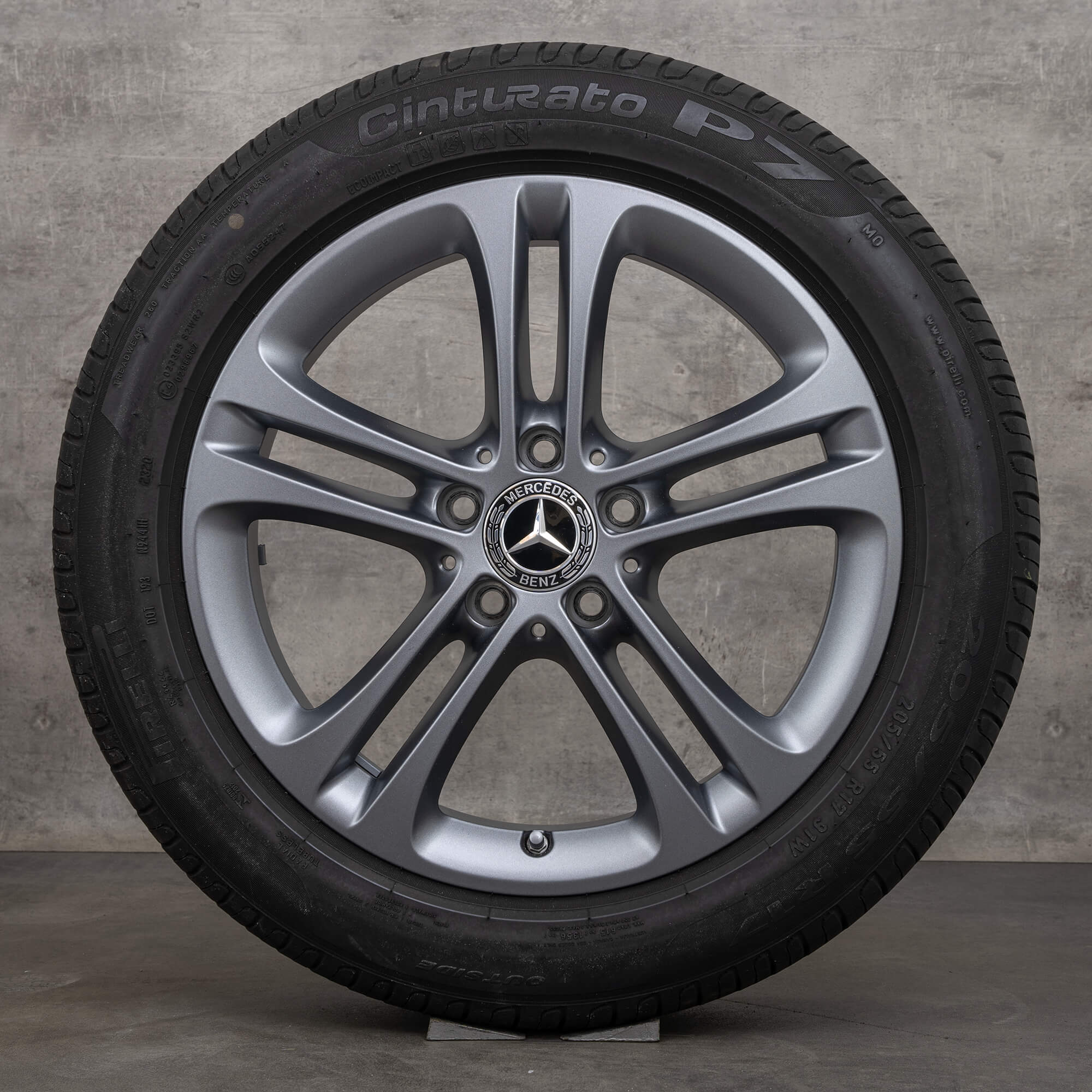 Mercedes Benz AB Class W177 W247 CLA W118 17 inch summer OEM wheels