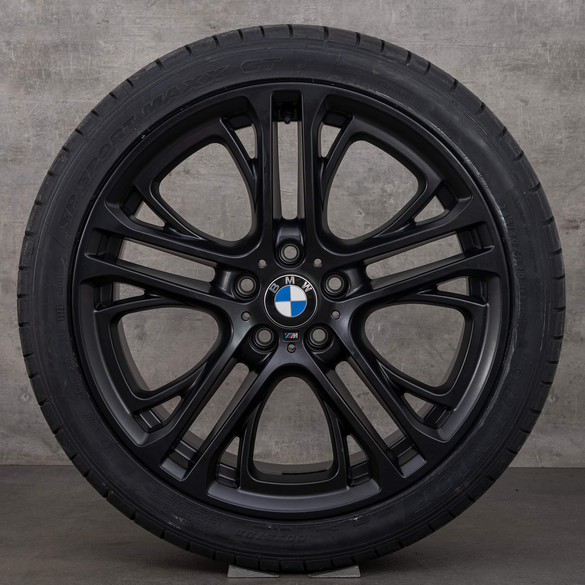 BMW fælge 20 tommer X3 F25 X4 F26 sommerhjul sommerdæk styling M310 NYHED
