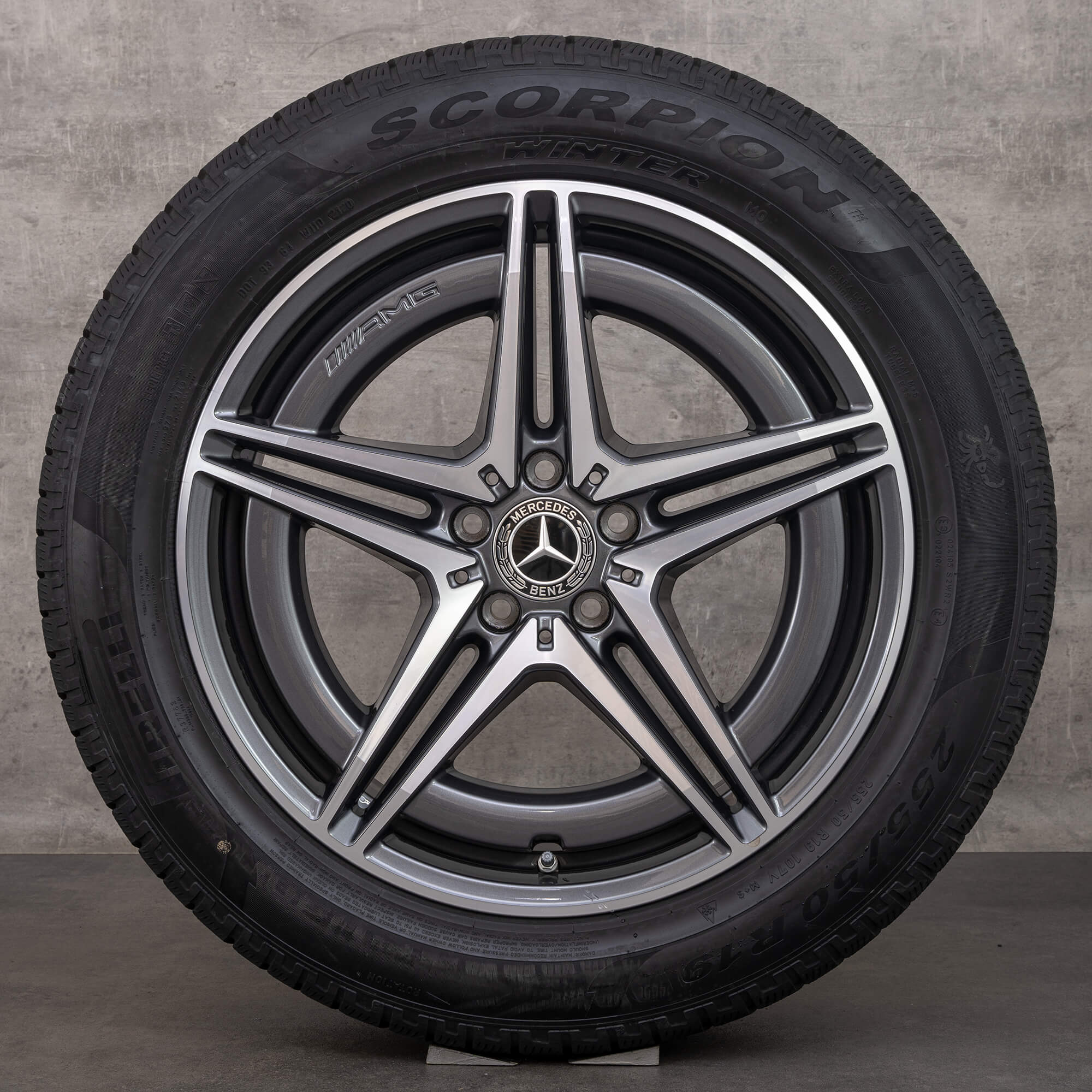 19 Inch Benz Rim AMG 19 inch rims Mercedes Benz EQC N293 OEM winter wheels wheels