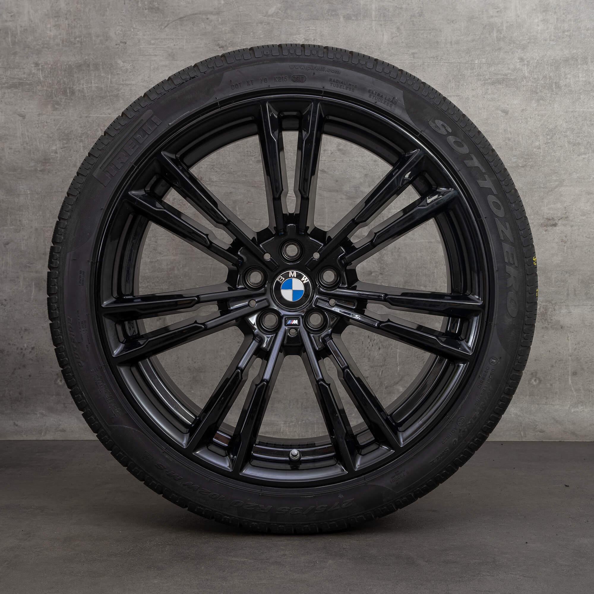 Llantas de 20 pulgadas BMW M5 F90 neumáticos invierno ruedas completas 8073977