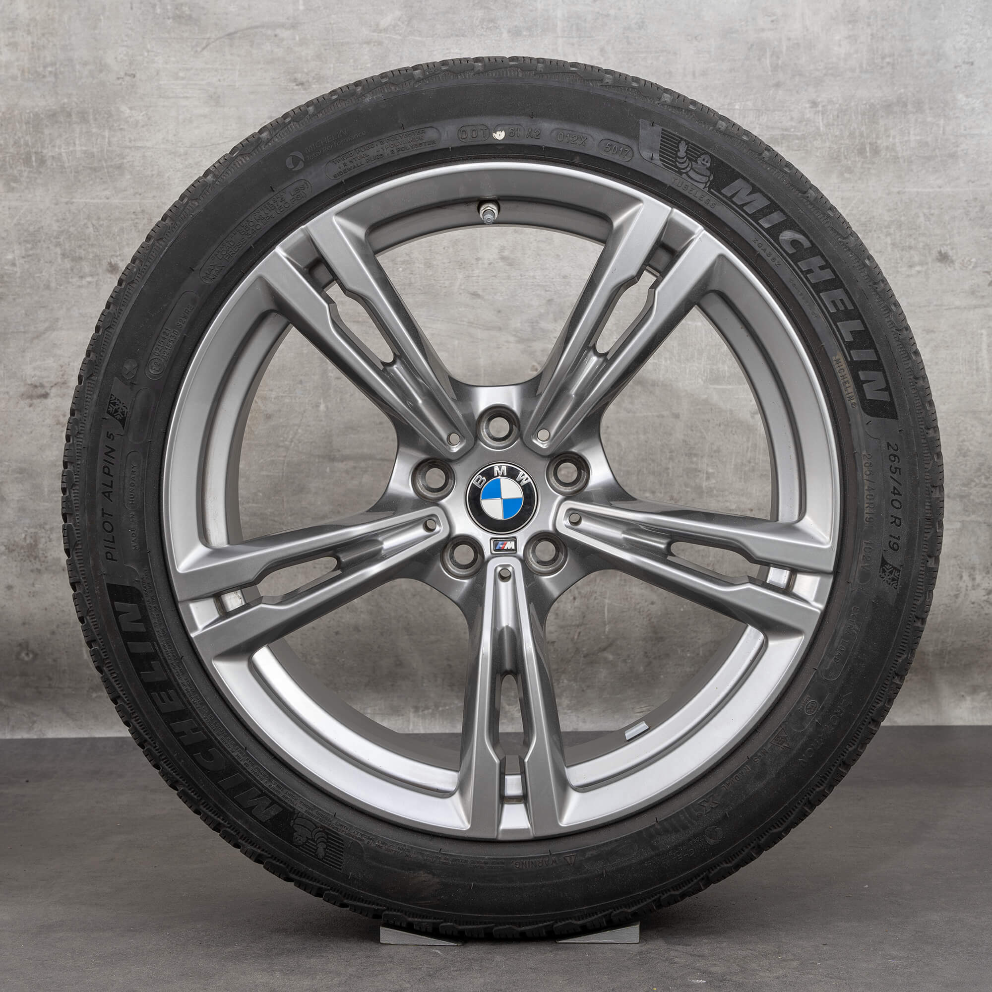 BMW 19 inch rims M5 F90 winter tires winter wheels 7857075 Styling 