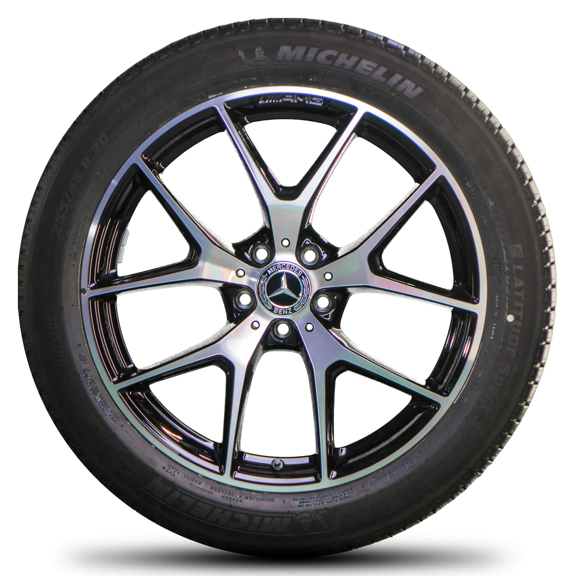 AMG 20 tommer fælge Mercedes GLC43 GLC X253 C253 sommerdæk sommerhjul NYHED