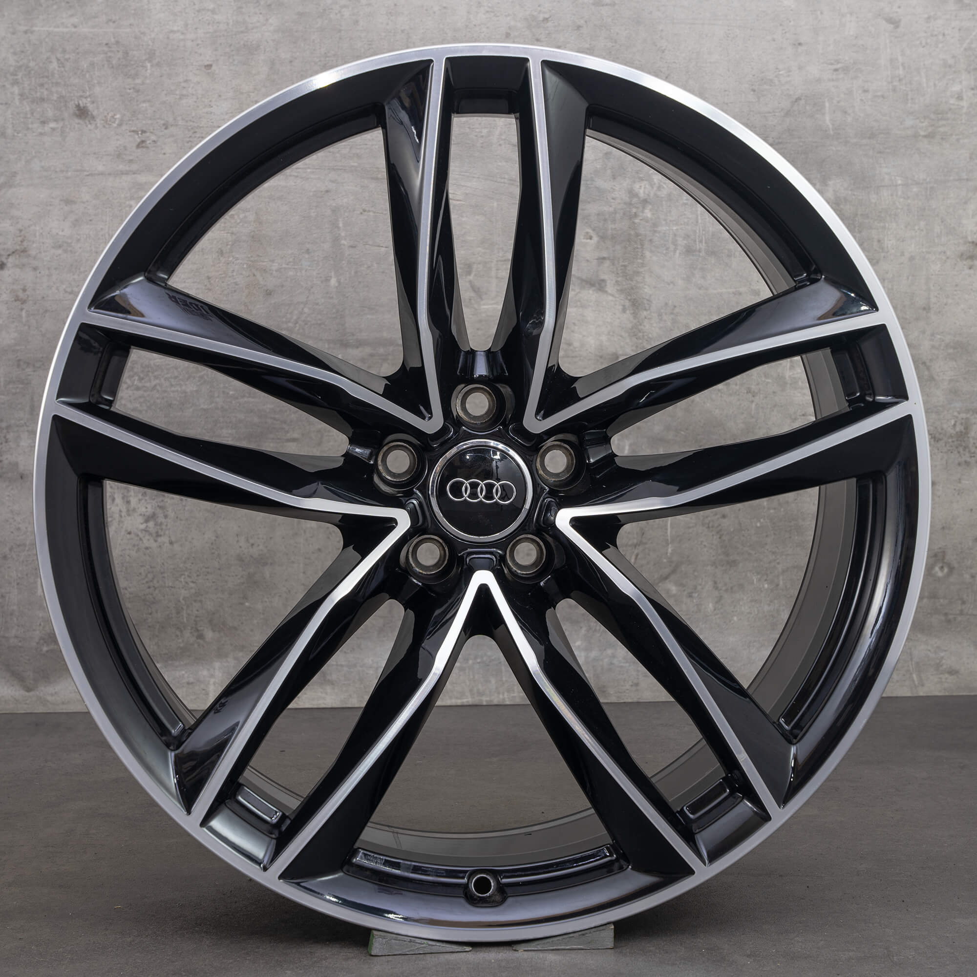 Audi Softline Rims Audi 21 inch rims RS6 4G C7 aluminum S line 4G0601025CG 9.5 x ET 25
