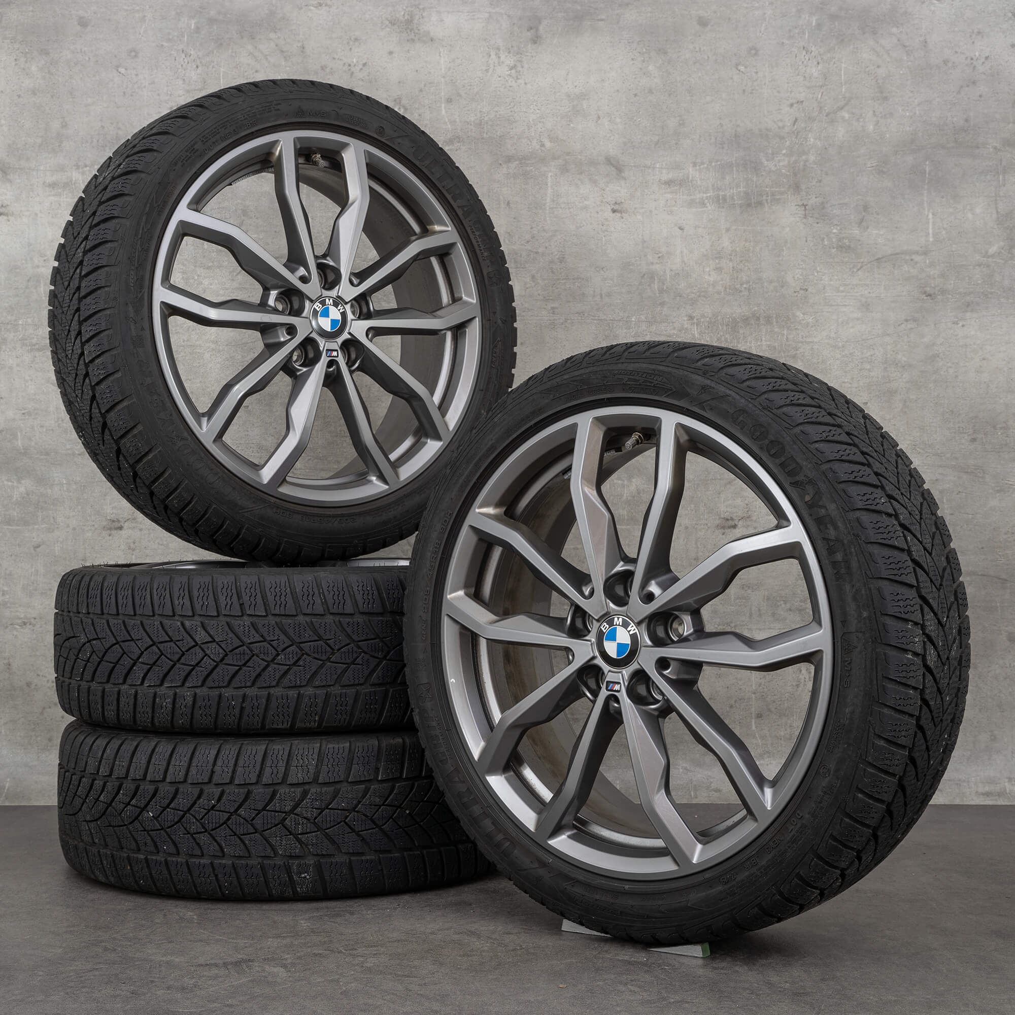BMW 18 inch rims 1 series F40 2 F44 Gran Coupe winter tires wheels