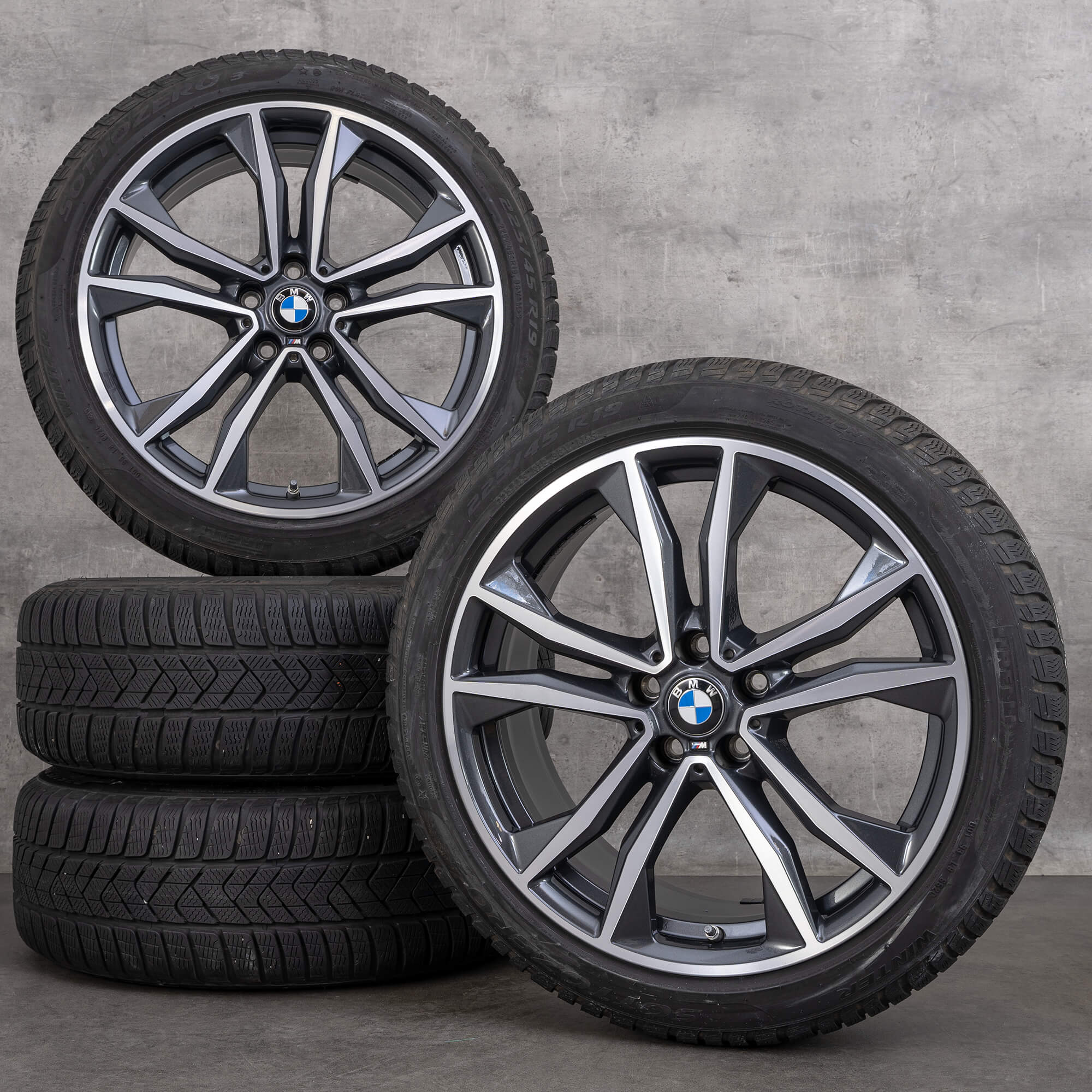 Llantas BMW 19 pulgadas X1 F48 X2 F39 neumáticos de invierno ruedas Estilo M715