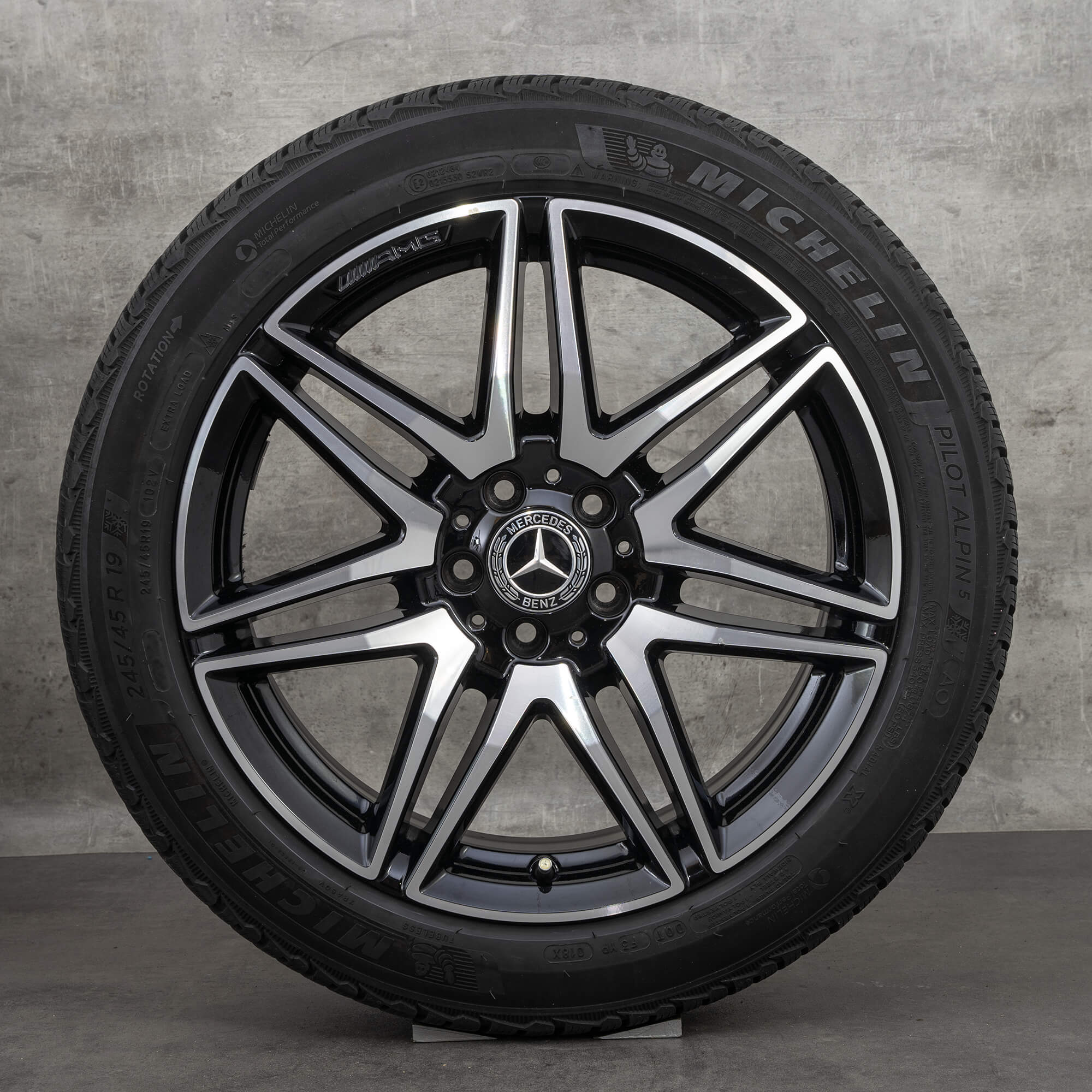 Mercedes Benz 19 inch AMG rims V-Class Vito Viano W447 winter wheels NEW