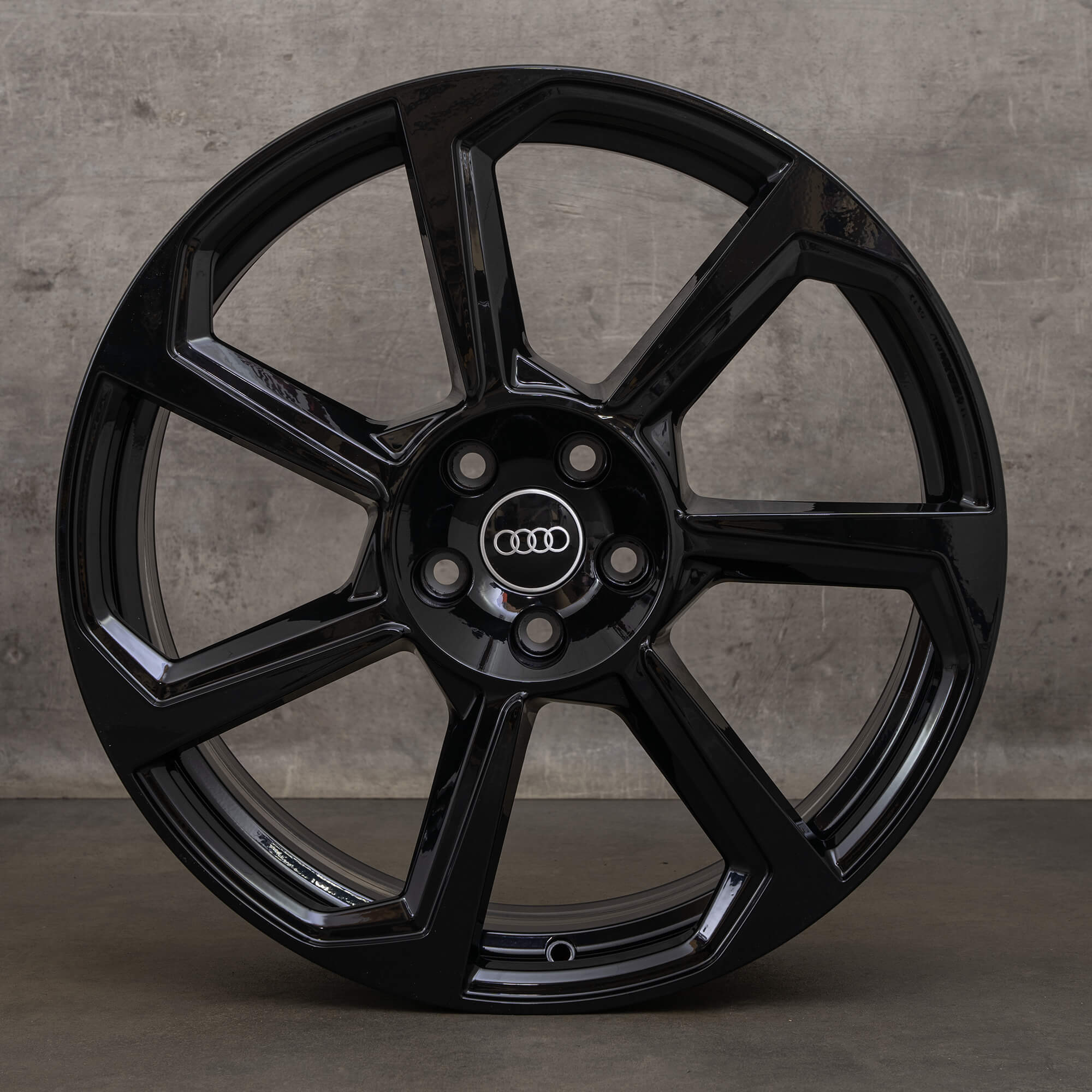 OEM Audi TT RS 8S FV 20 inch rims Rotor 8S0601025AF black