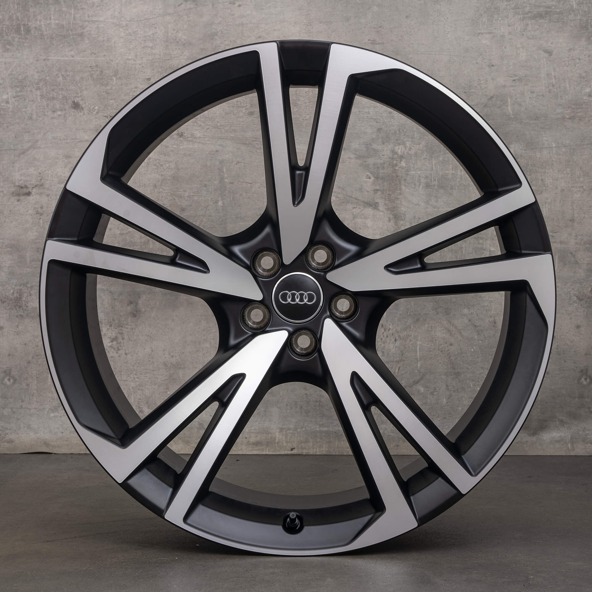 Audi 22 inch rims Q7 SQ7 4M Falx alloy rims 4M0601025BT NEW