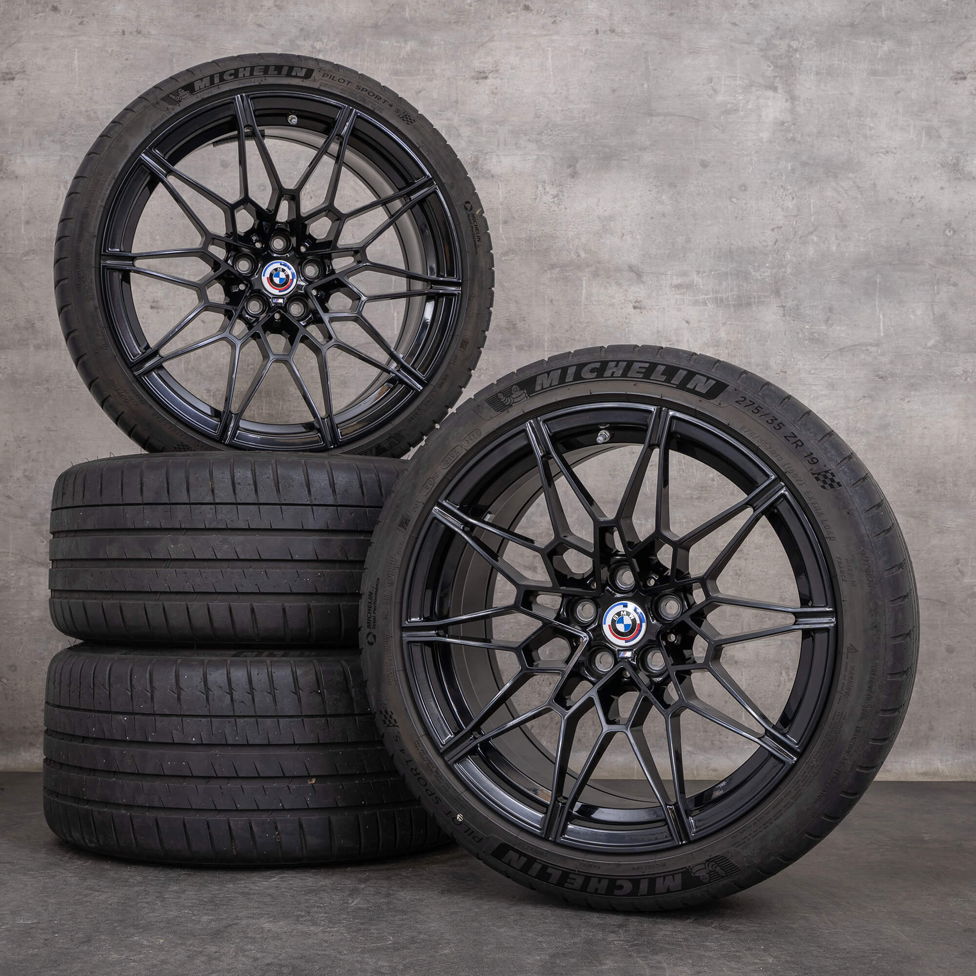 OEM BMW M2 M3 M4 Rims 19 20 inch G87 G80 G81 G82 G83 Summer wheels ...