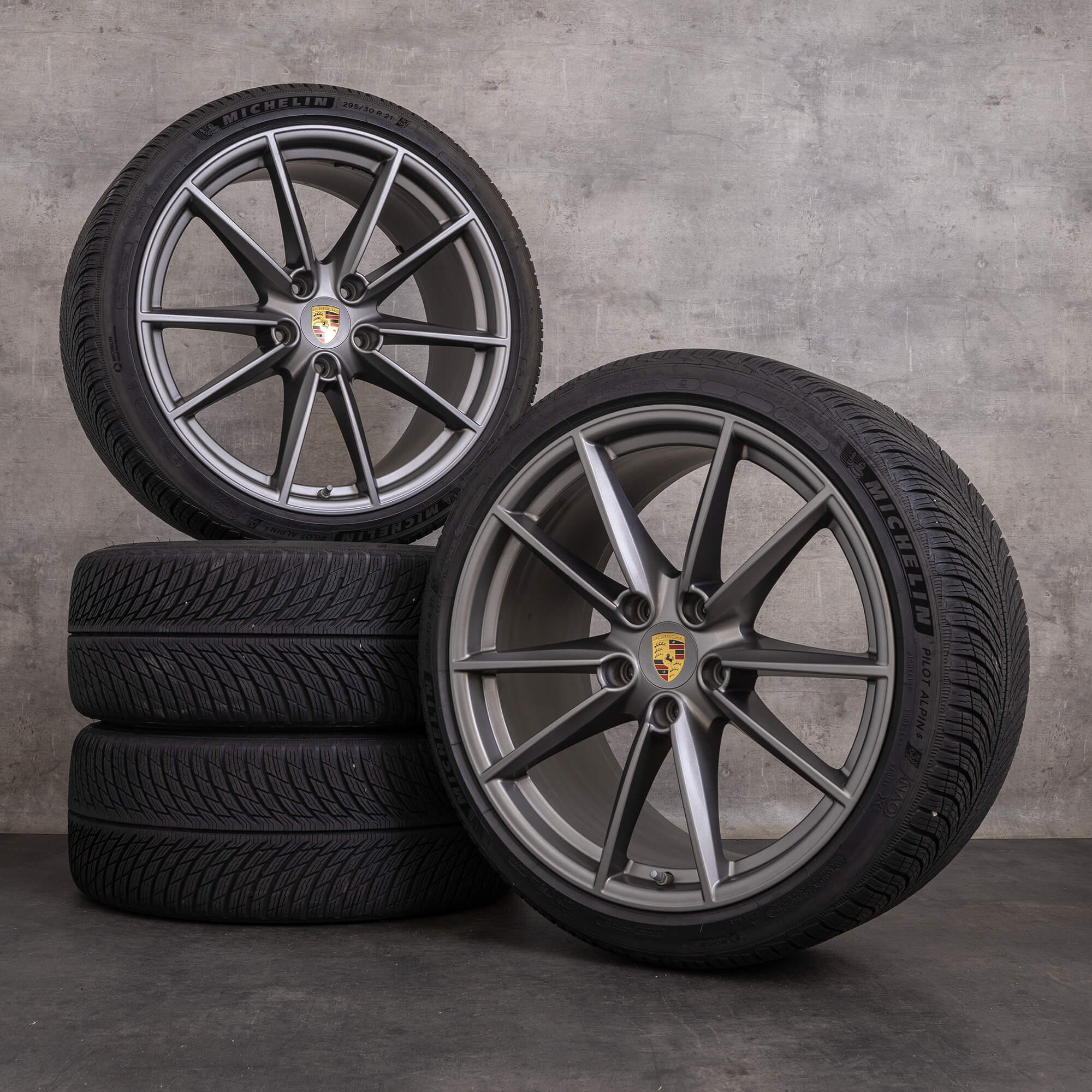 ポルシェ カレラ 911 純正アルミホイール 20インチ F8.5J×20H2+45 245/35/