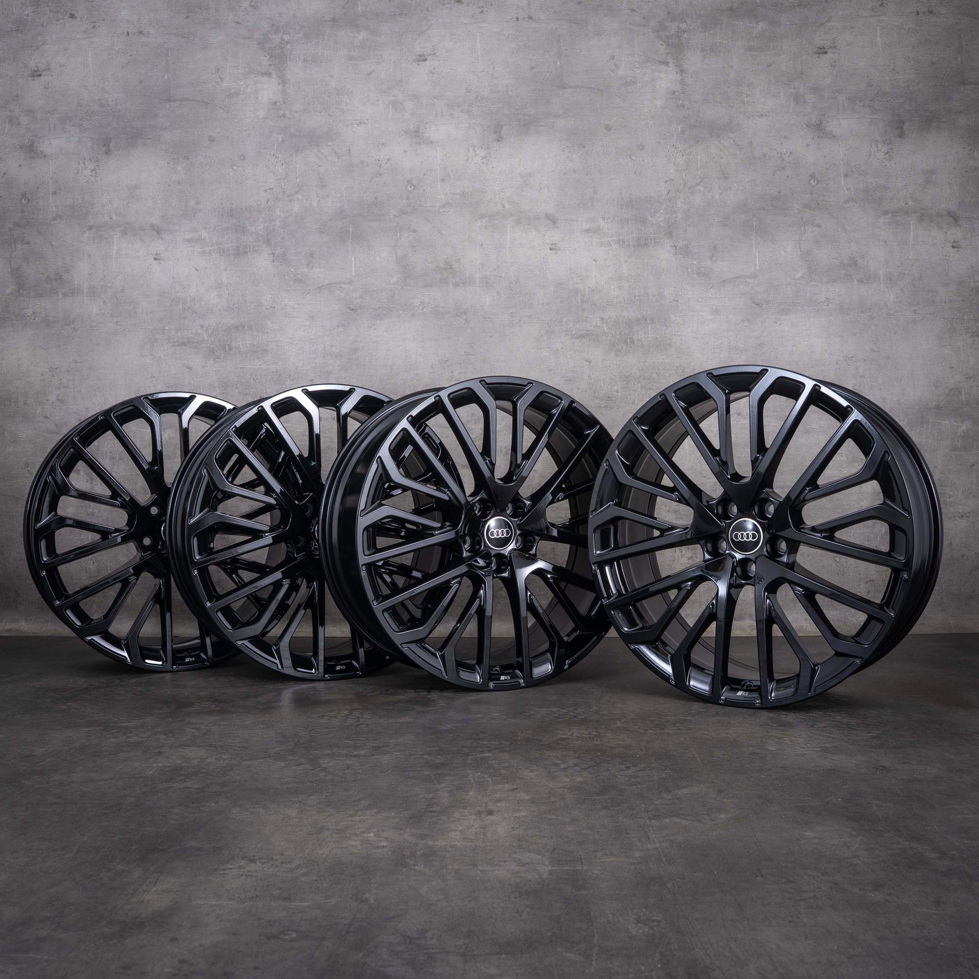 Audi Q5 SQ5 21inch FY GU Sportback 8MA601025L rims Gloss Black