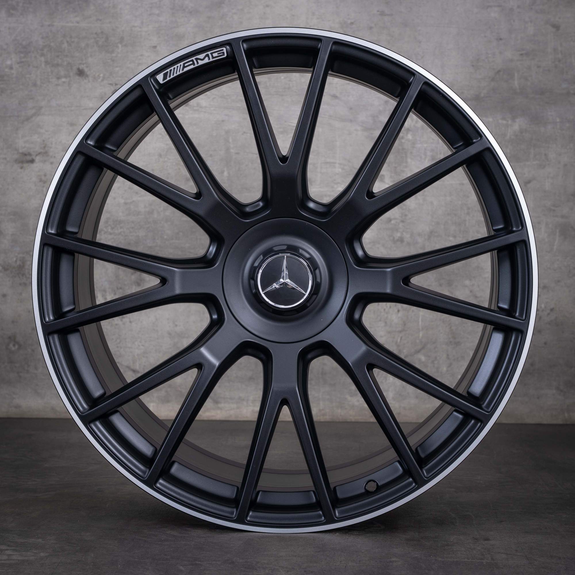 Original Mercedes Benz E-Klasse E53 Hybrid AMG Felgen 21 Zoll W214 A2144011300 A2144011400 schwarz matt glanzgedreht NEU