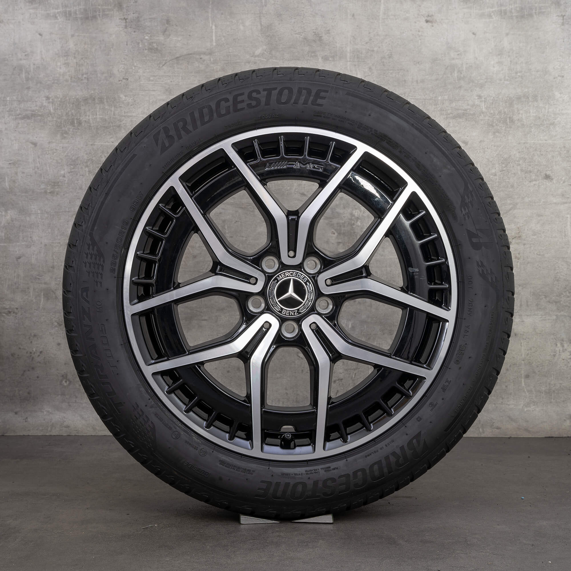 19 Inch Benz Rim Mercedes Benz 19 inch rims EQA H243 EQB X243 summer tires wheels NEW