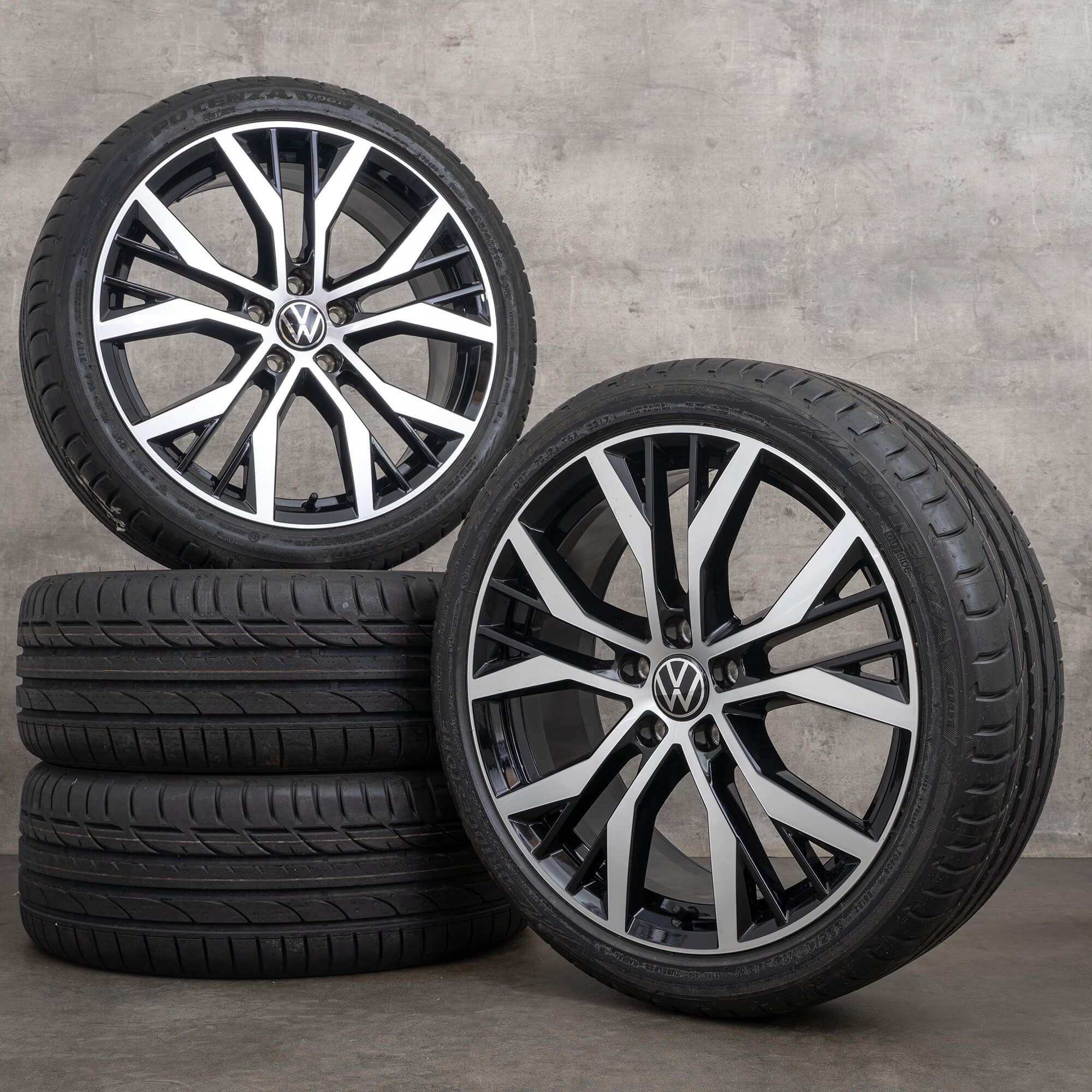 Original VW Golf 7 Felgen Und Winterkomplettr der Kaufen original-vw-golf-7-felgen-und-winterkomplettr-der-kaufen
