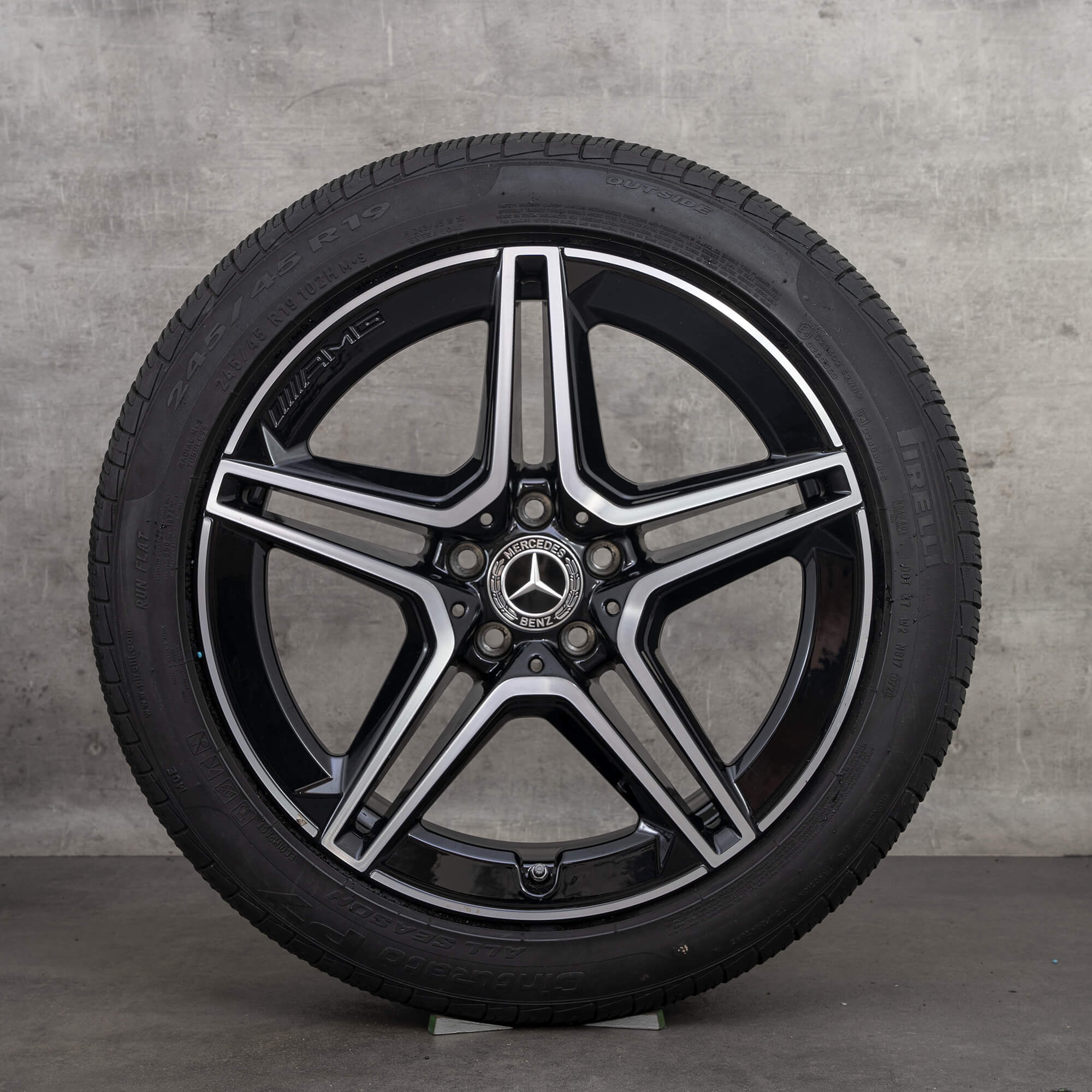 Mercedes 19 inch rims E-Class X213 AllTerrain all-weather tires A2534015300