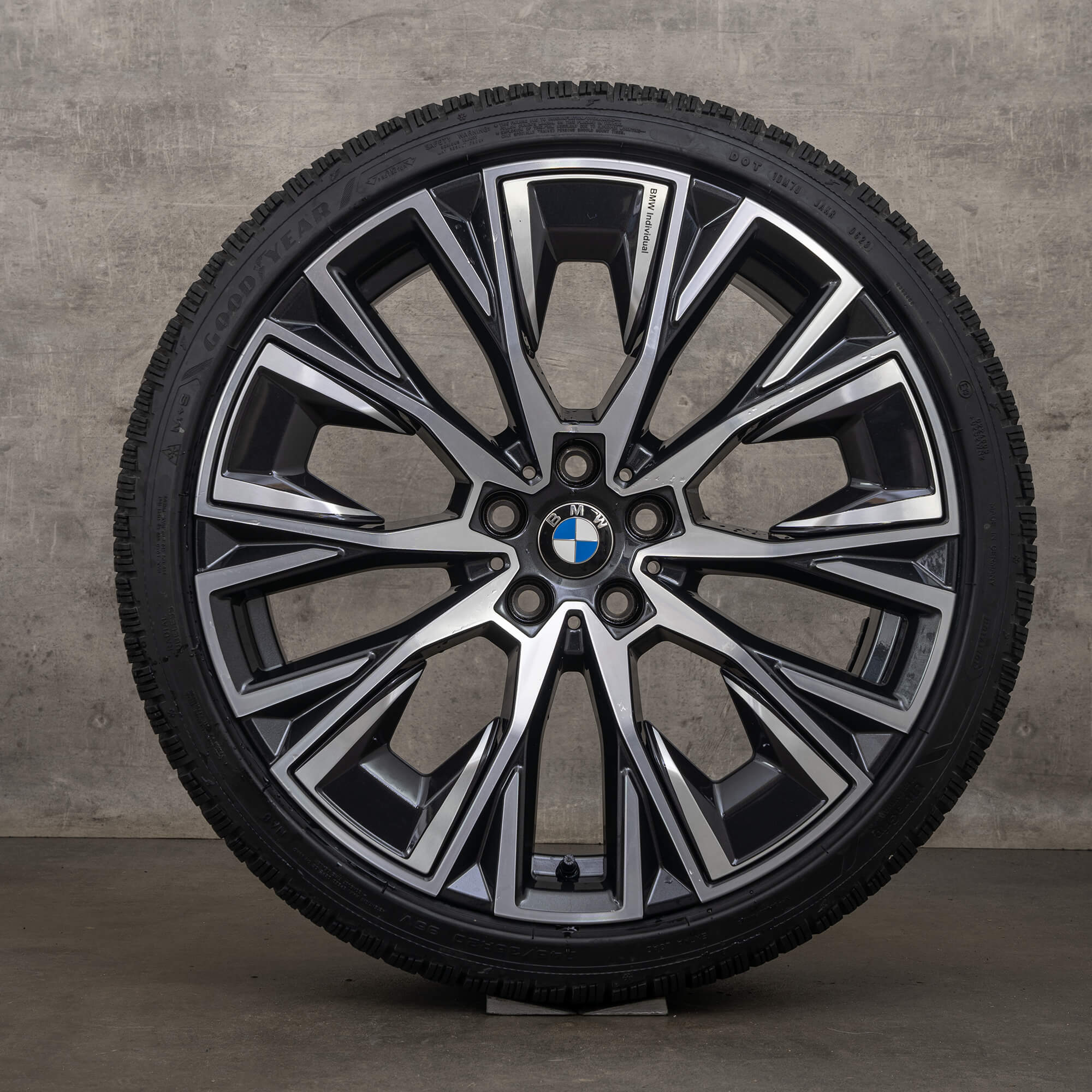 OEM BMW 4 Series i4 winter wheels 20 inch G26 rims Styling 862 i ...
