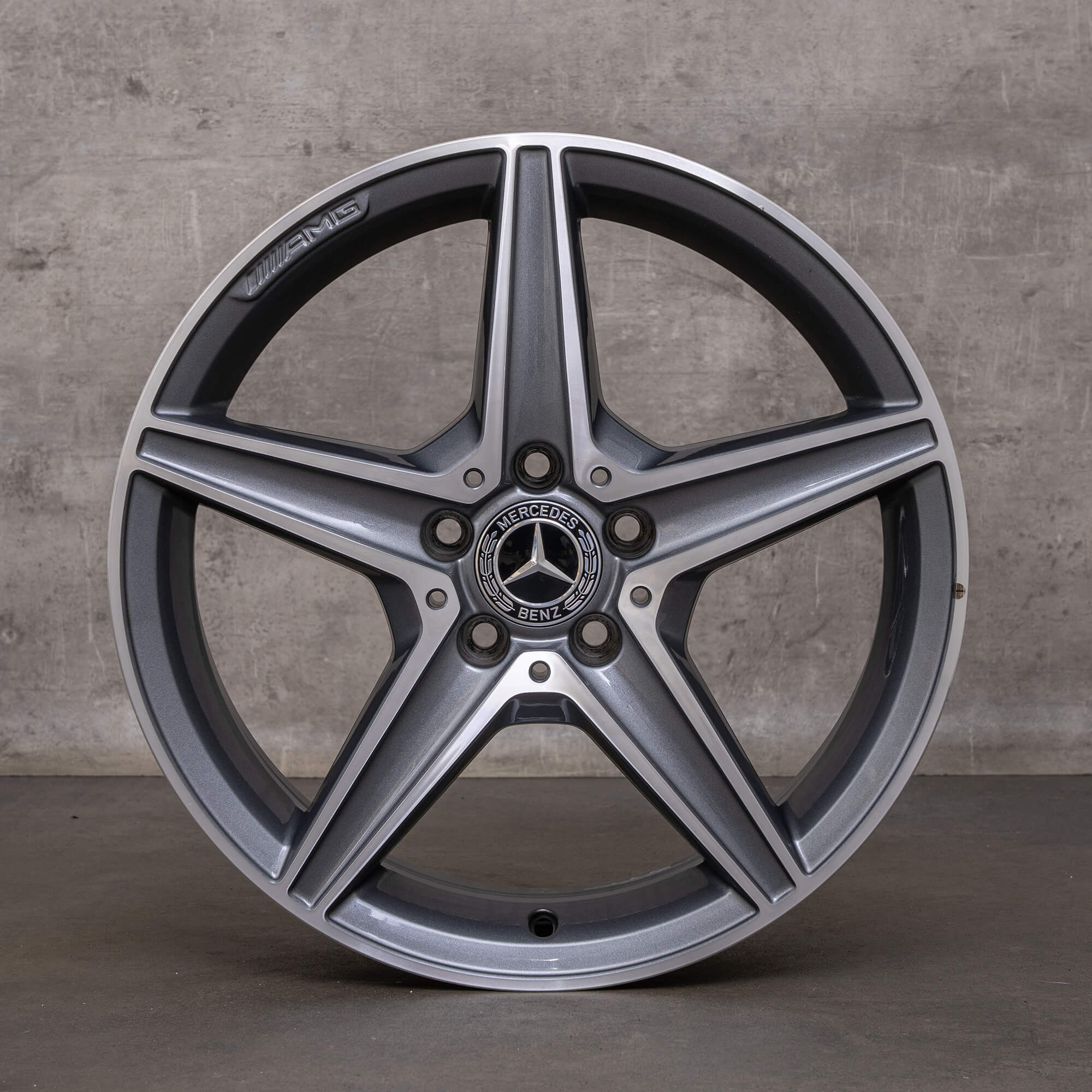 OEM Mercedes Benz C-Class AMG rims 18 inch W205 S205 C205 A205