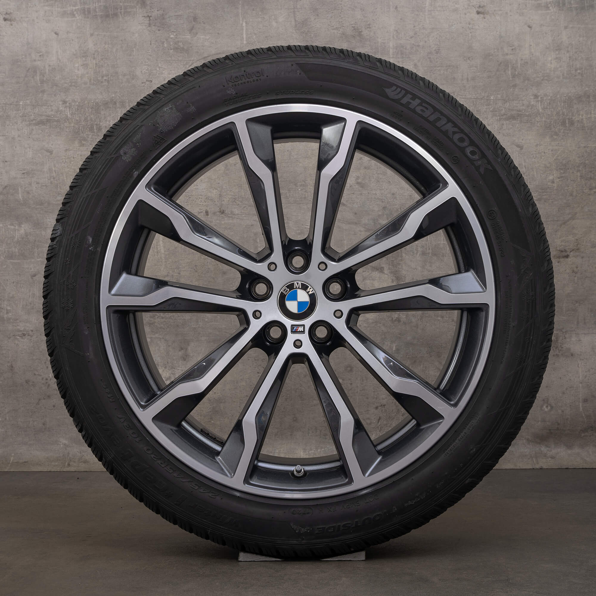 OEM BMW X3 G01 X4 G02 20 inch rims winter OEM wheels Styling 699 M