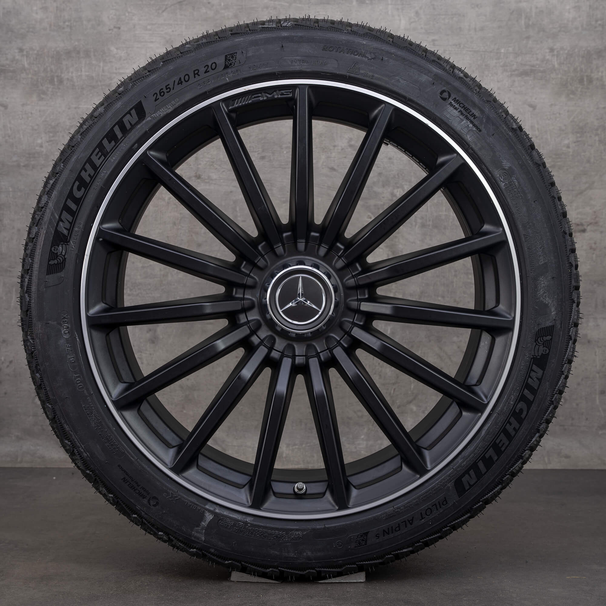 20 inch Mercedes Benz AMG GT 43 53 63 & S X290 winter tires wheels NEW