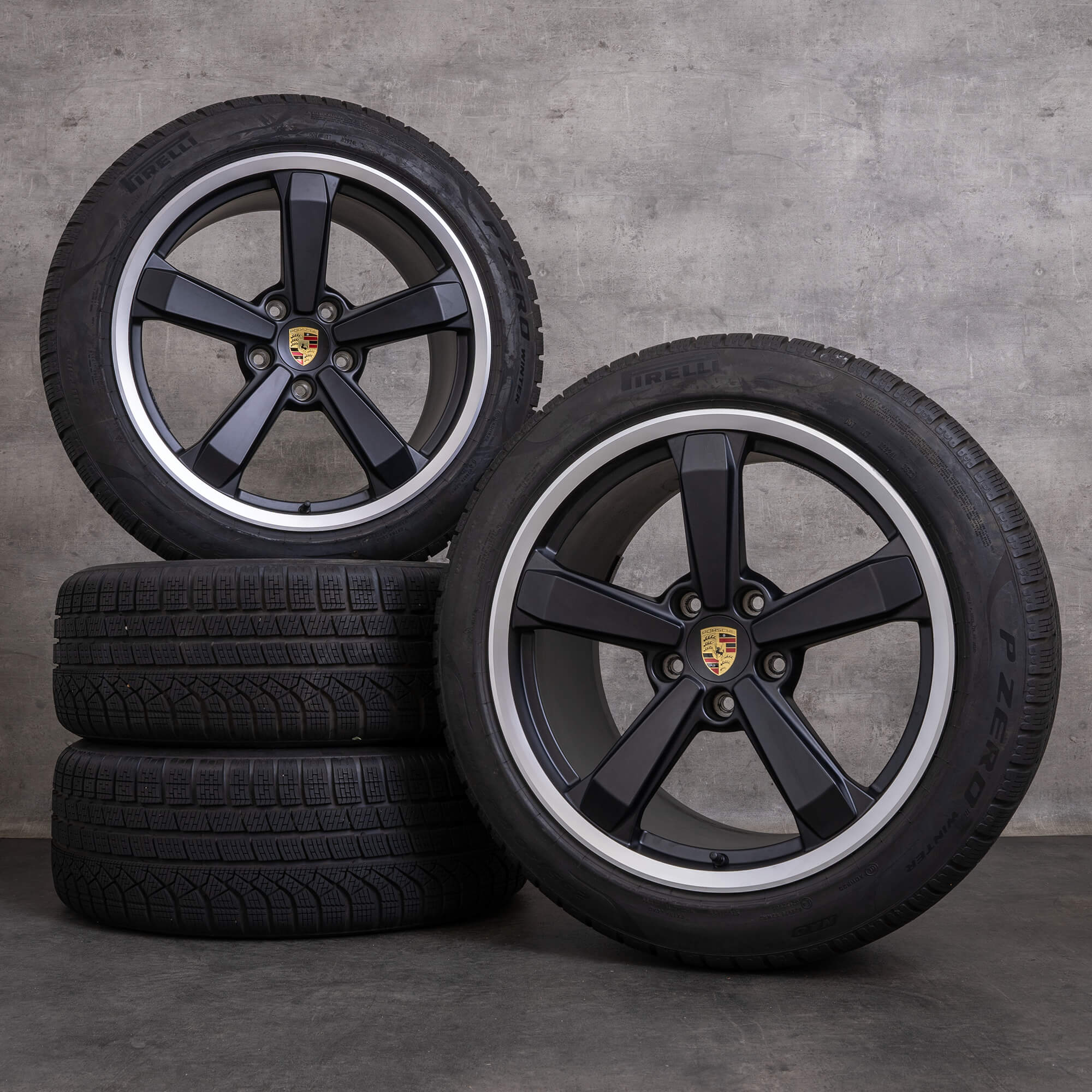 OEM Porsche 911 Dakar winter wheels 19 20 inch 992 I rims