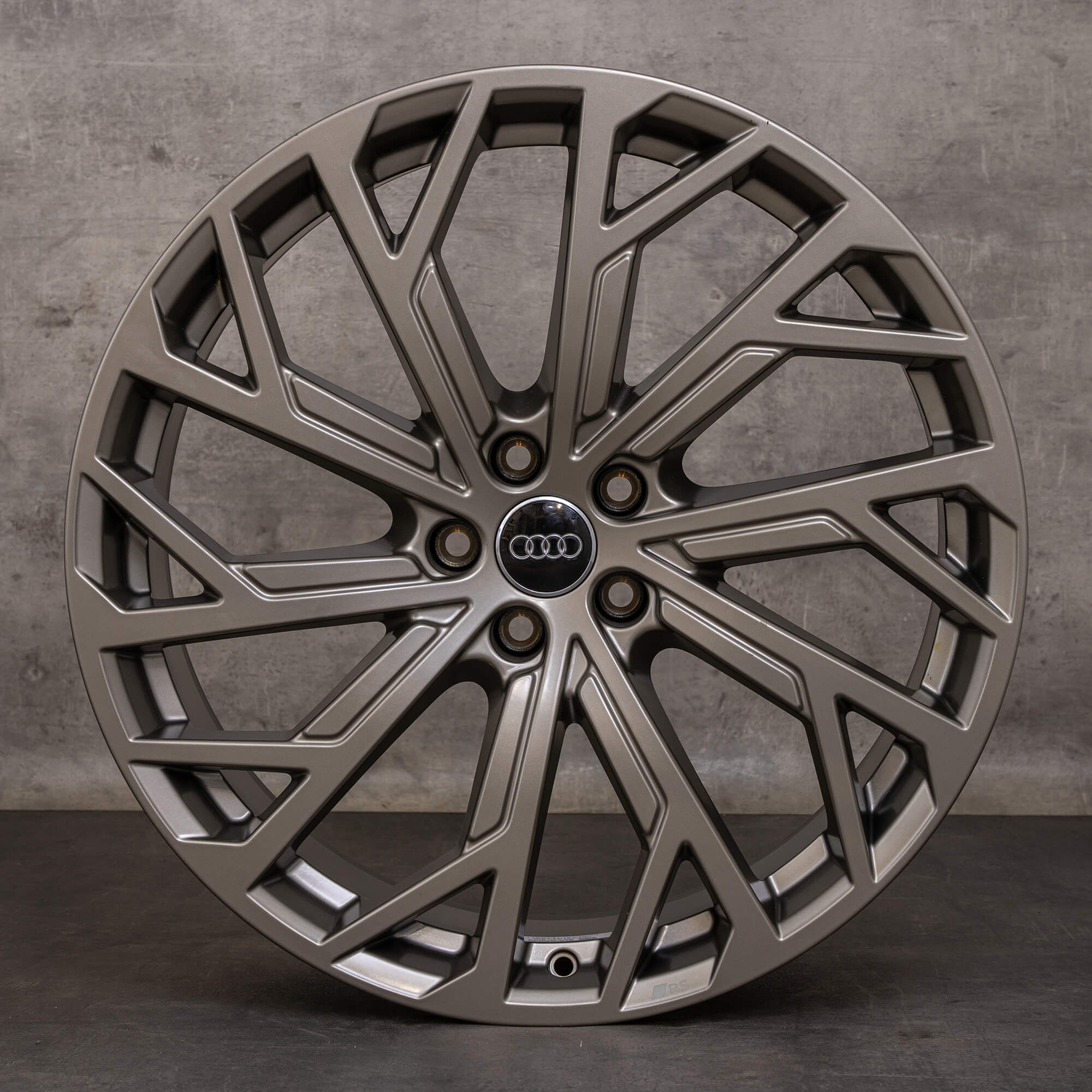 Jantes d'origine Audi A8 S8 21 pouces 4N D5 4N0601025BN or néodyme mat NEUF