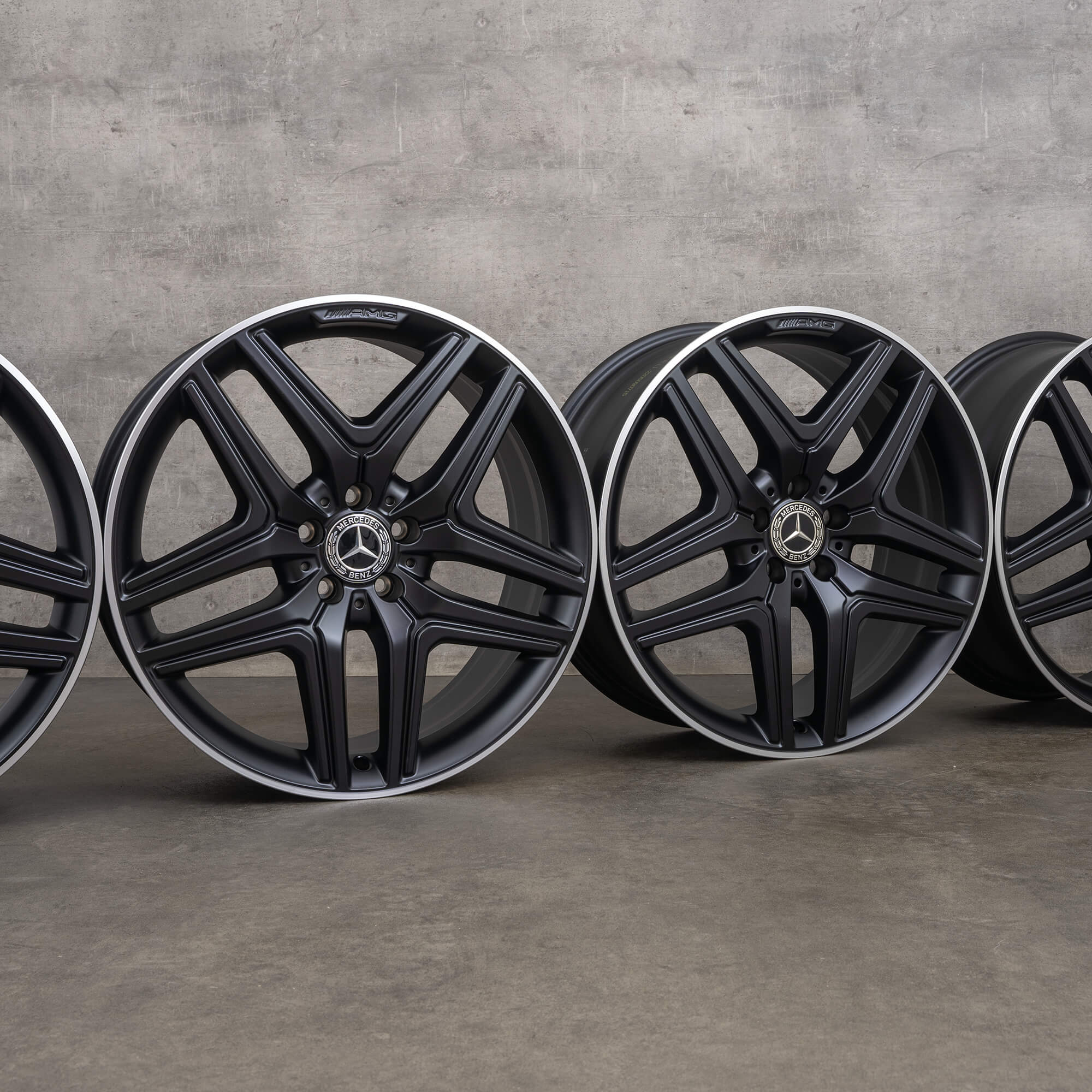 AMG Mercedes Benz GLA GLB 35 45 X247 H247 20 tommer fælge A2474012000 NYHED