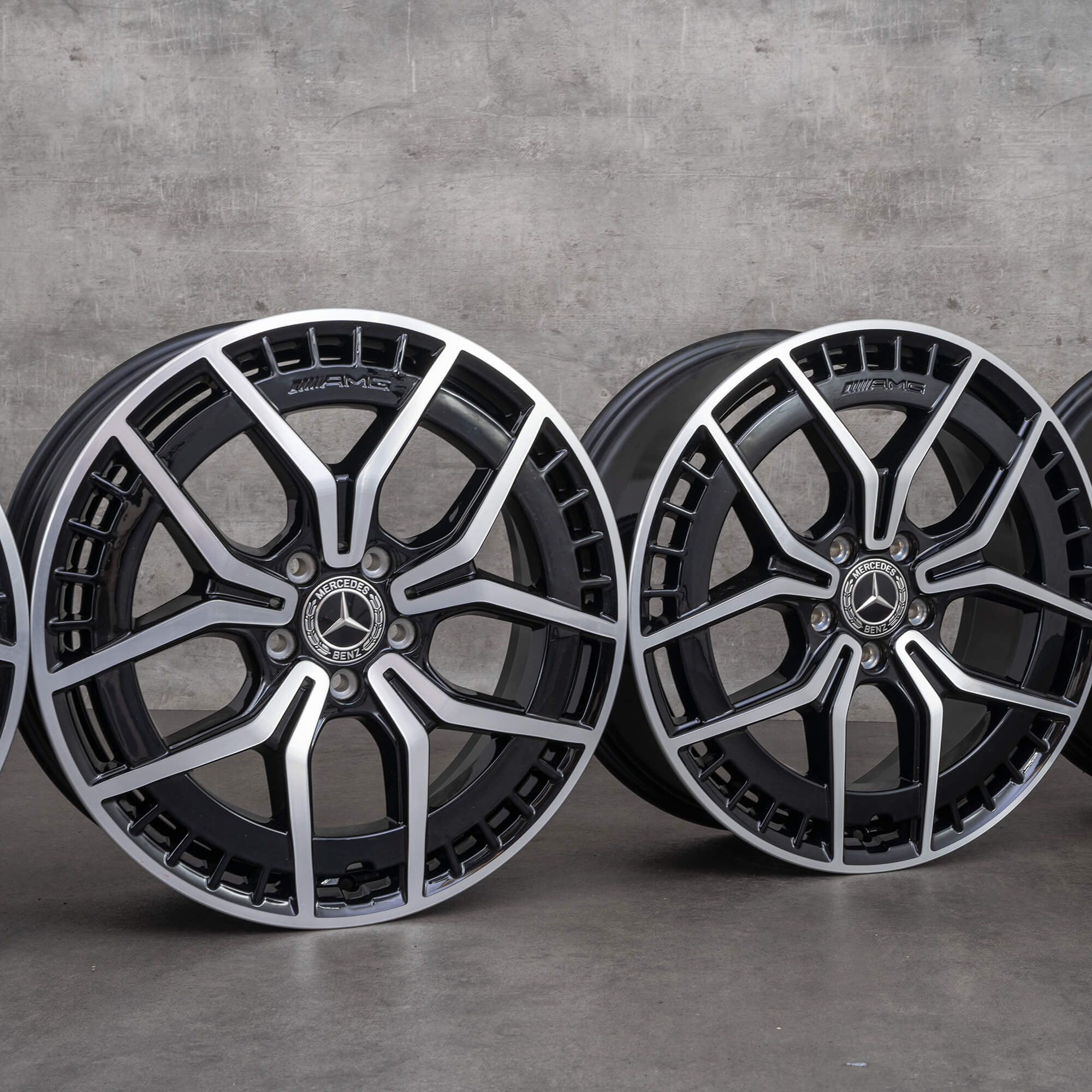 Mercedes Benz 19 inch velgen EQA H243 EQB X243 A2434010500 7.5 x ET53.5 NIEUW