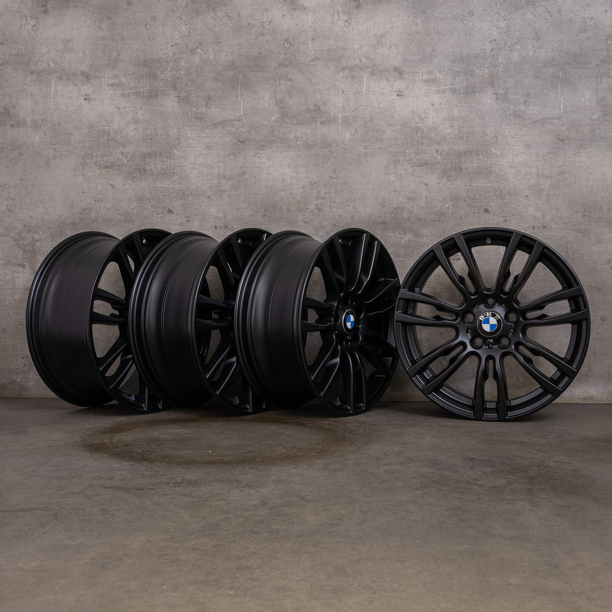 OEM BMW 3 Series 4 wheels 19 inch F30 F31 F32 F33 F36 Gran Coupé