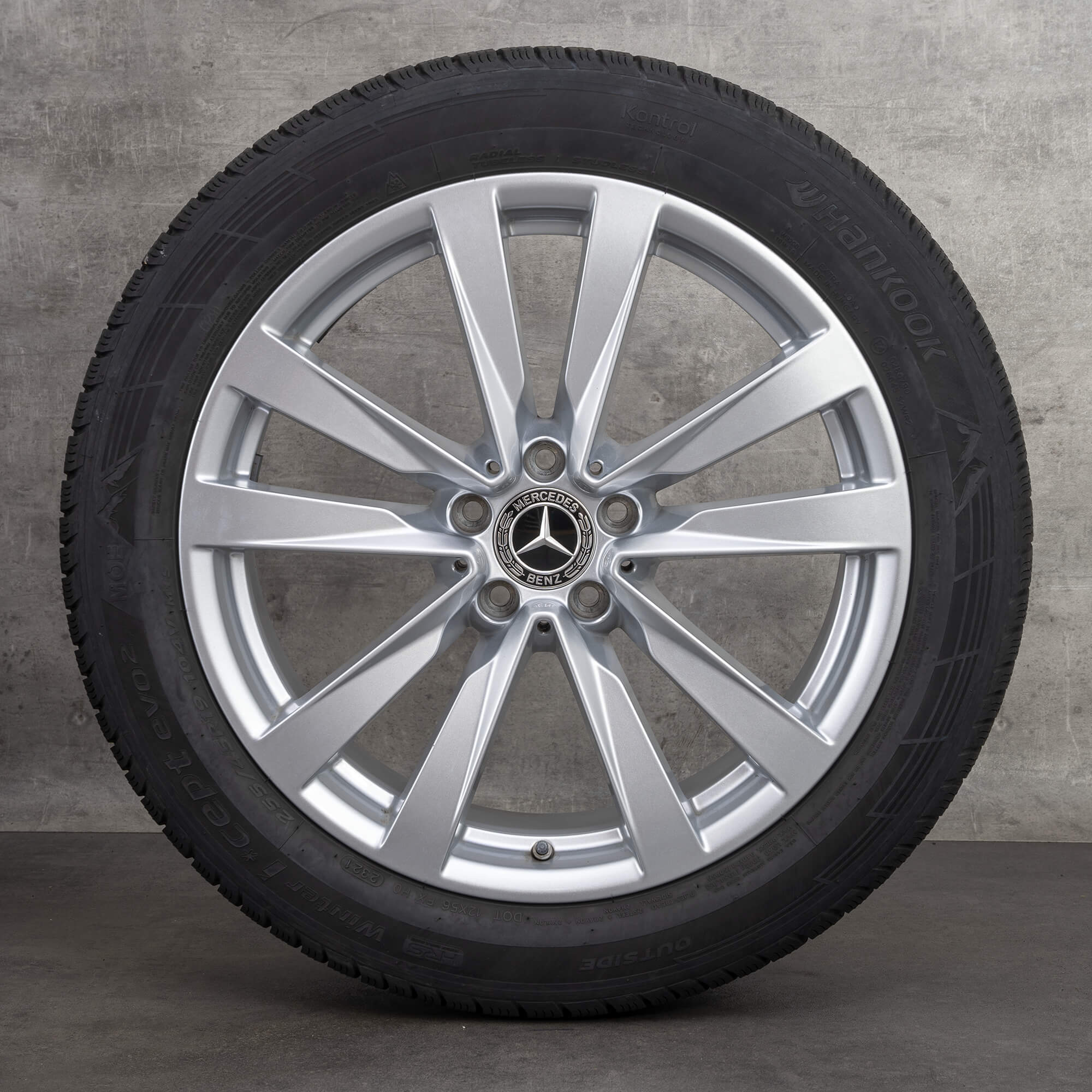 Mercedes 19 Zoll Felgen S-Klasse W223 X223 Winterreifen 