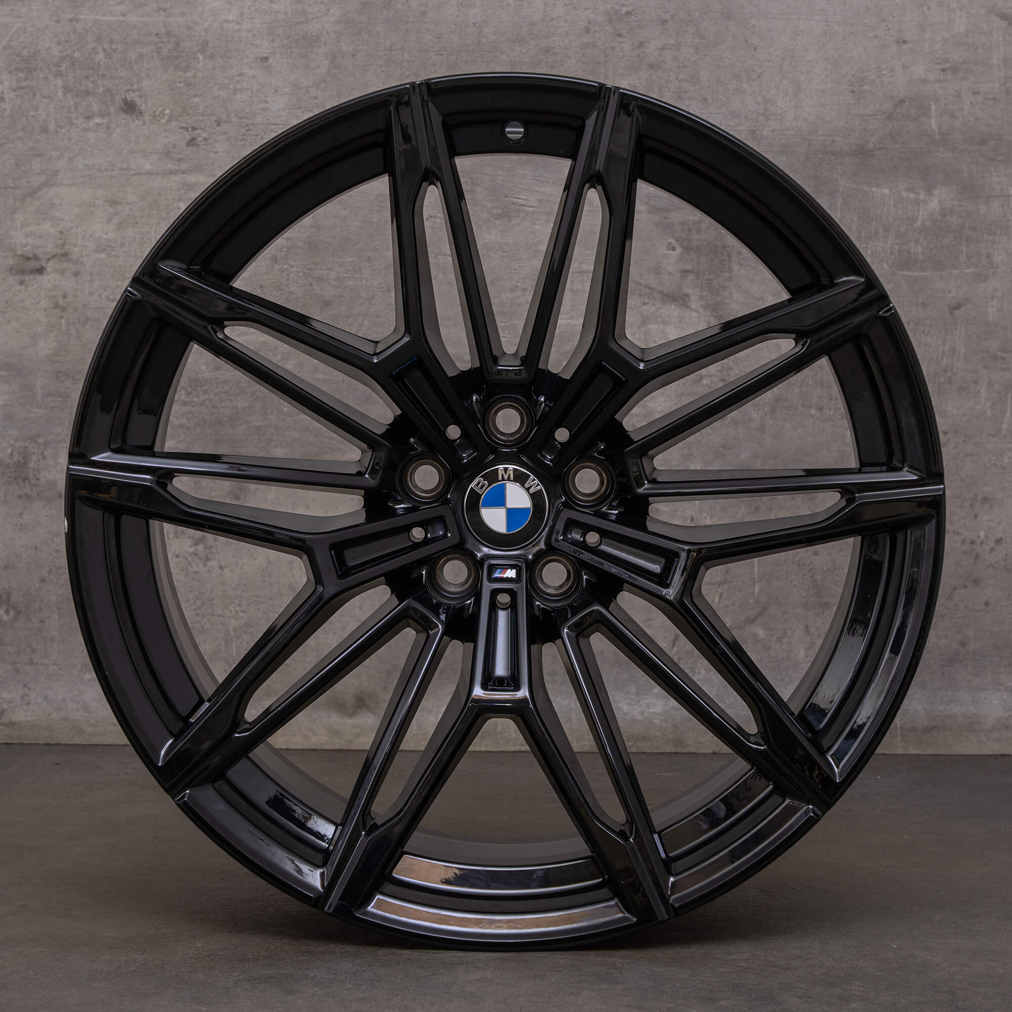 OEM BMW M2 rims 19 20 inch F87 930 M 7882869 7882870 black