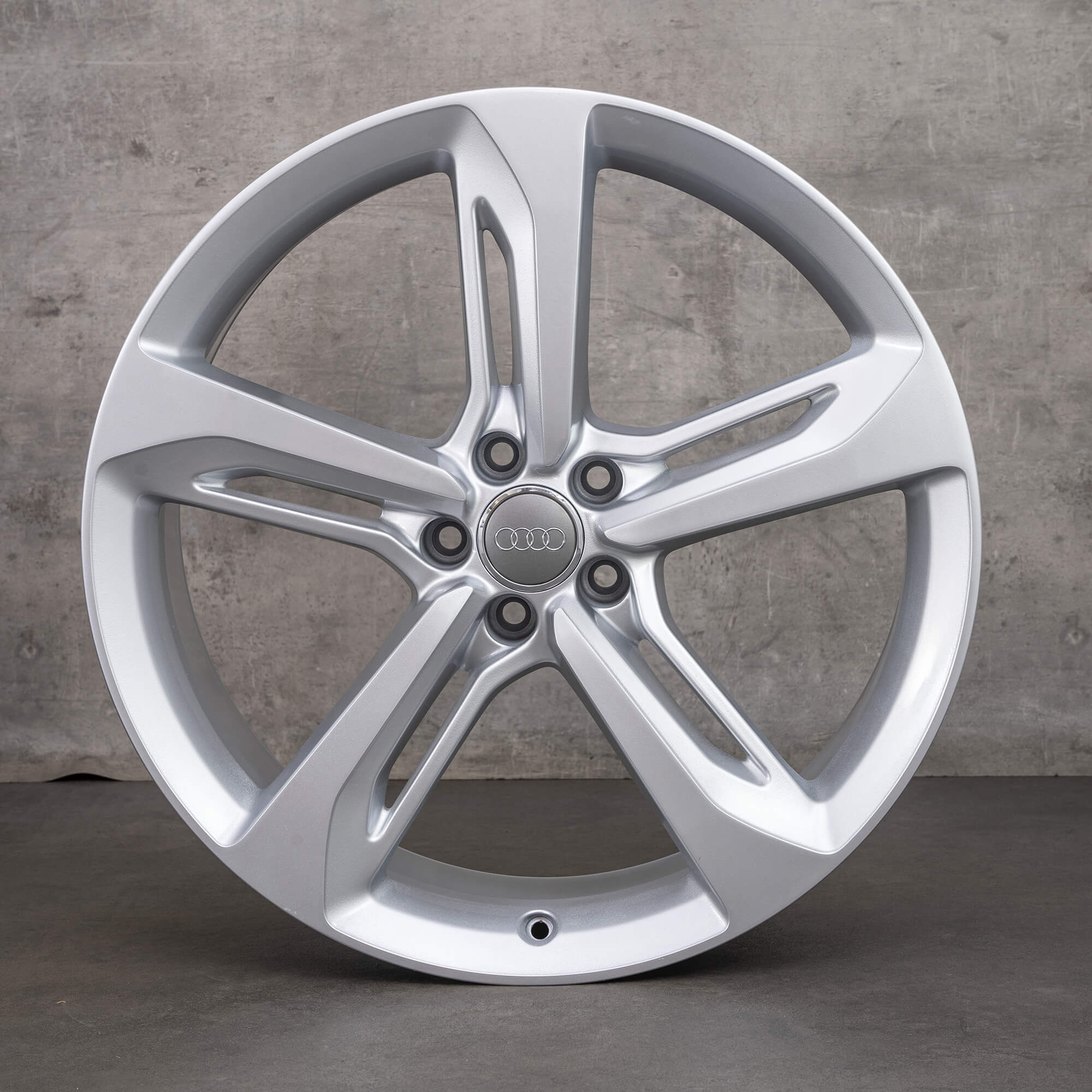 Audi 21 tommer klingefælge A7 S7 RS7 4G 4G8601025AP aluminiumsfælge