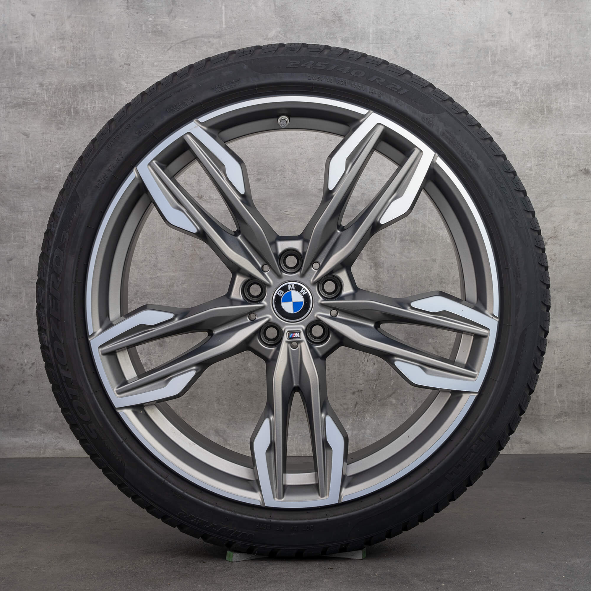 BMW 21 inch rims X3 G01 X4 G02 styling M718 alloy winter wheels tires