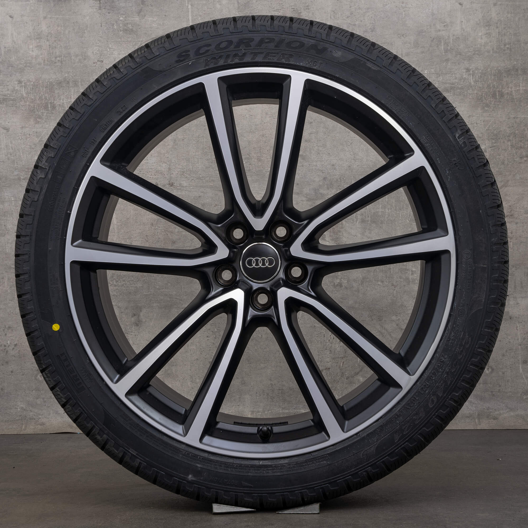 Audi Q5 SQ5 FY Winterräder 21 Zoll Felgen Avius Winterreifen 80A601025BG