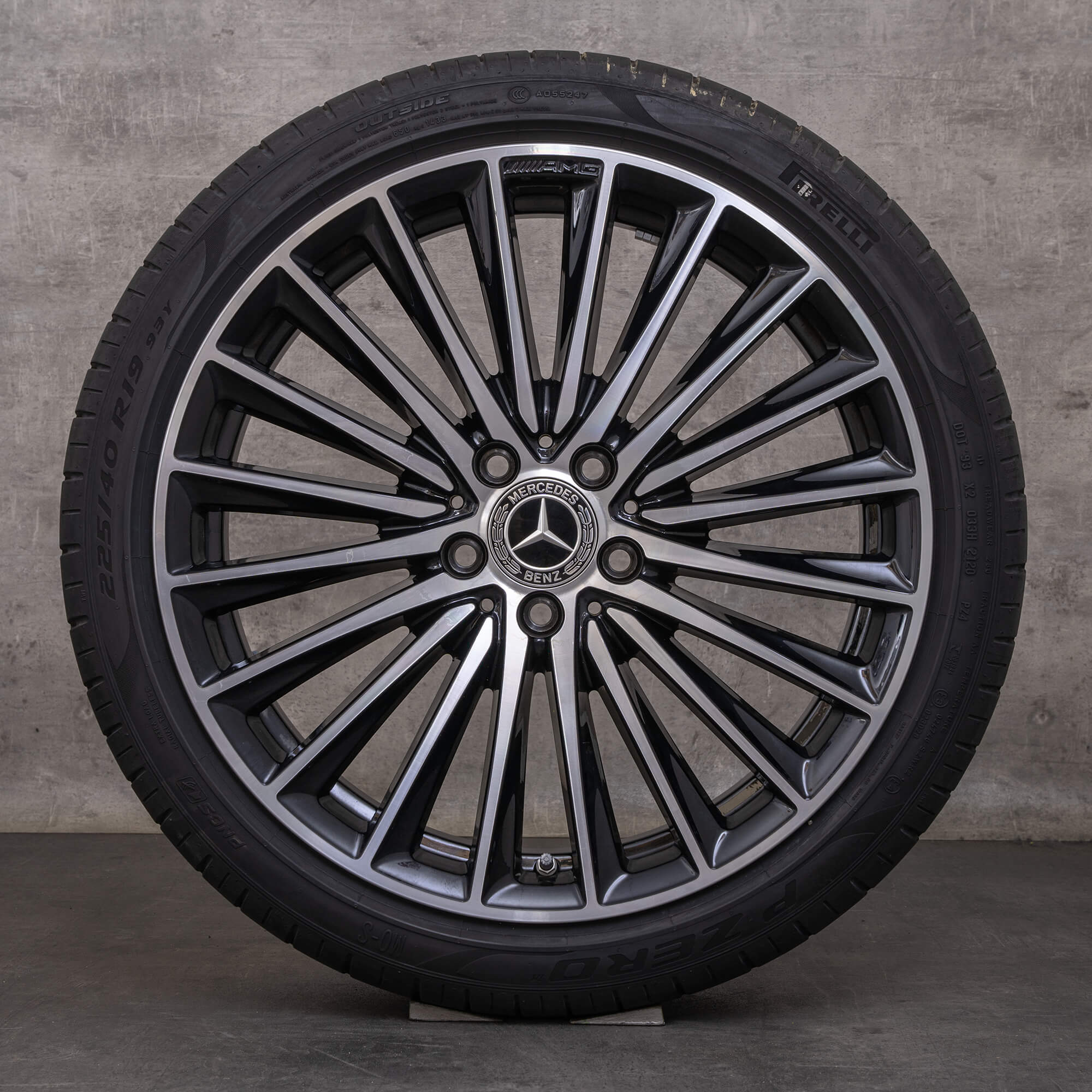 OEM Mercedes Benz C-Class AMG Rims 19 inch W206 S206 Summer wheels ...