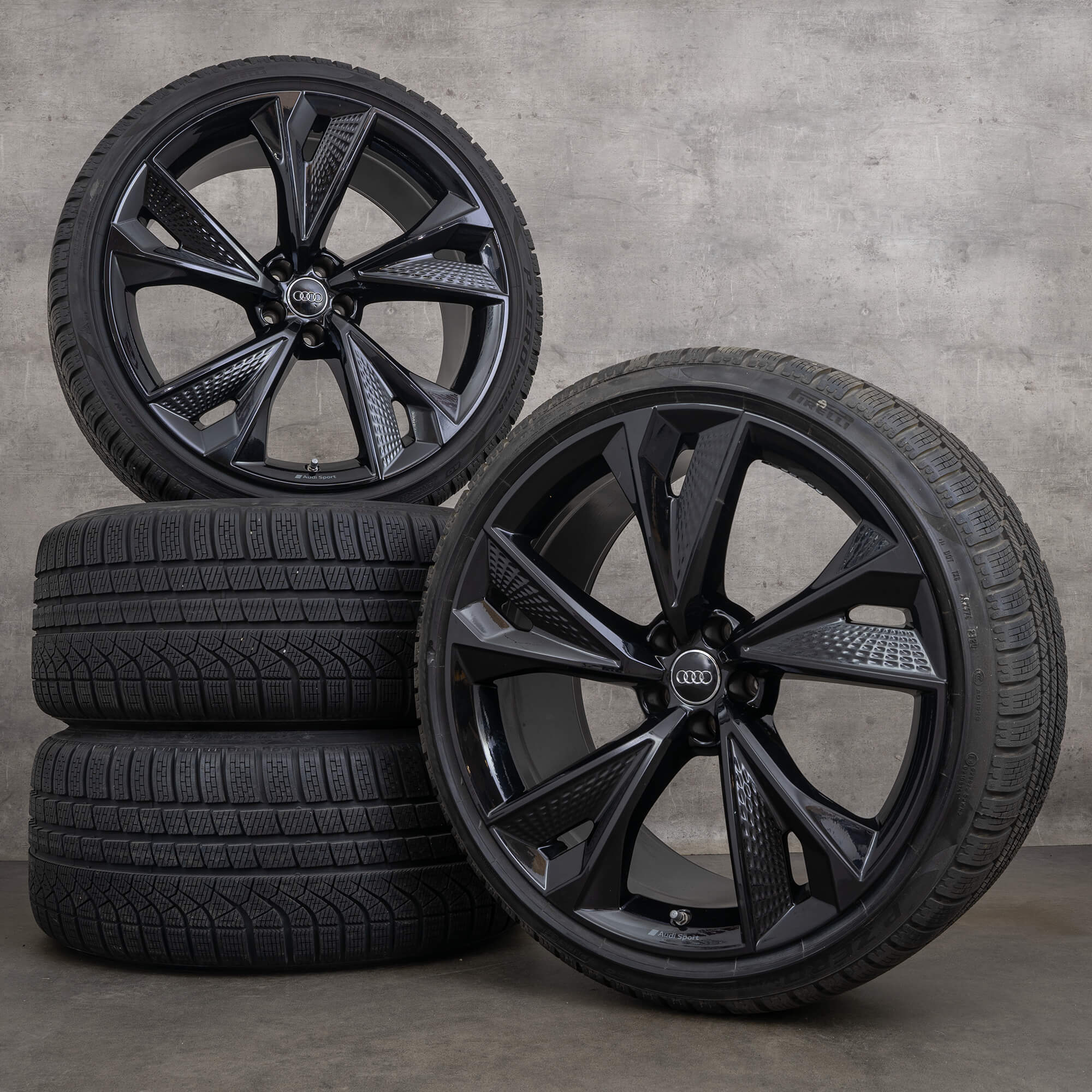 Audi Rally Rims Audi RS6 RS7 4K C8 winter wheels 22 inch rims tires 4K0601025BC