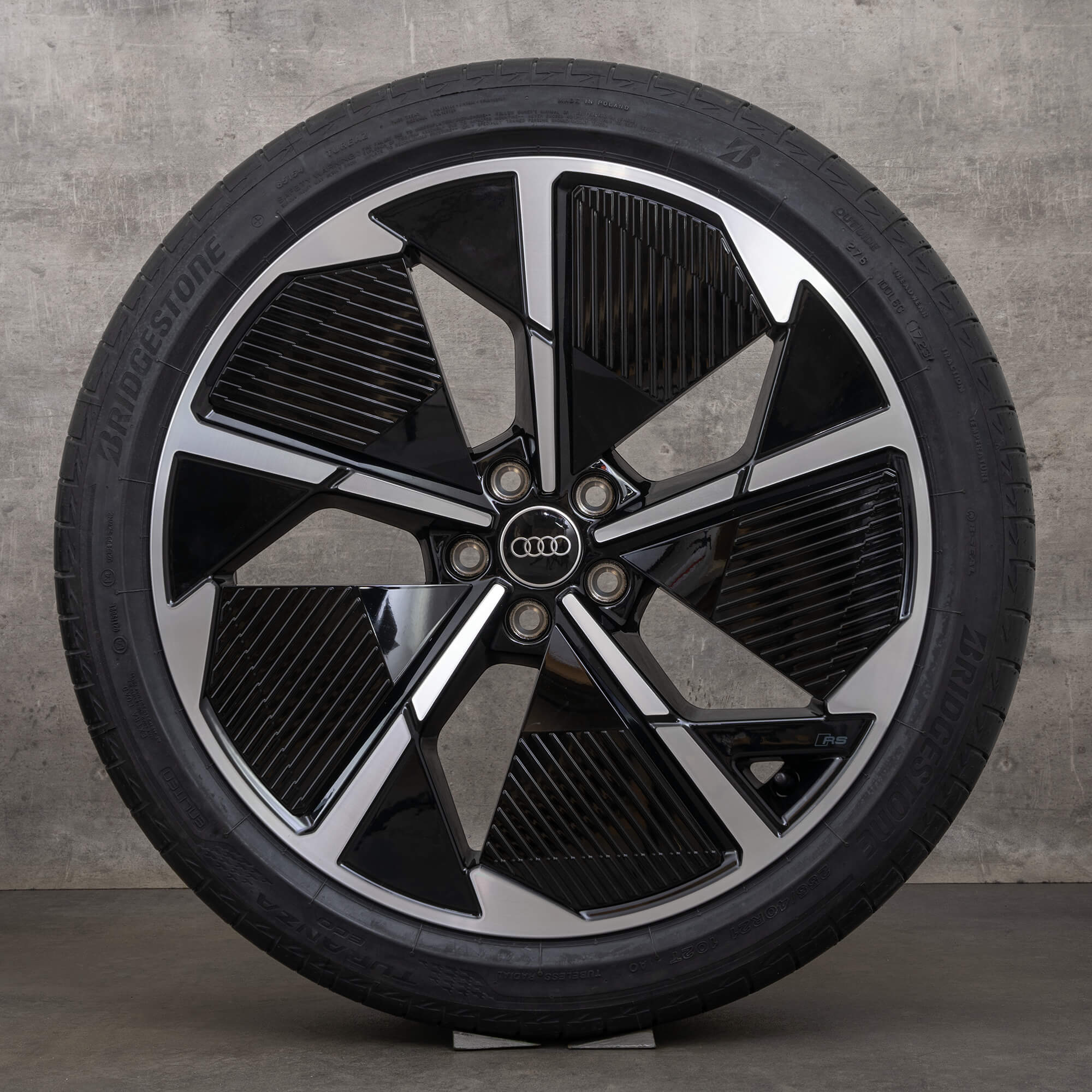 Audi e-tron Q4 & Sportback sommerhjul 21 tommer sommerdæk Rotor Aero NYHED