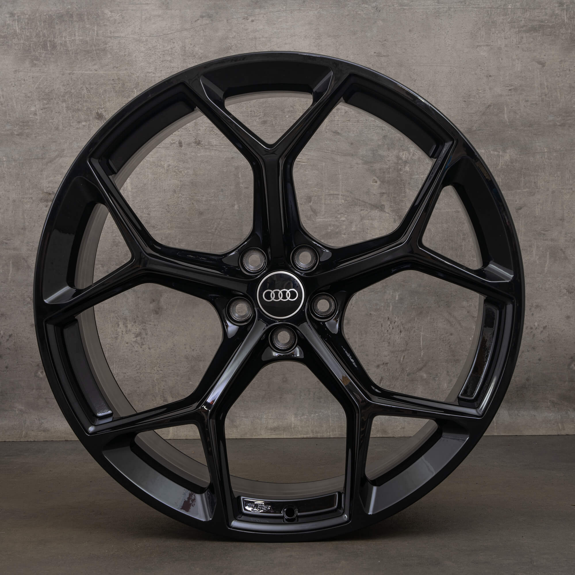 OEM Audi RS6 RS7 4K C8 22 inch rims Performance 4K0601025CQ black NEW