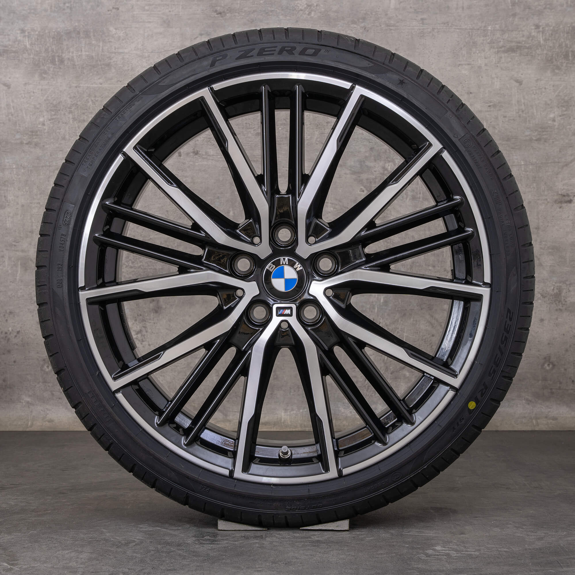 OEM BMW 1 Series 2 snow tire packages 19 inch F40 F44 Gran Coupe Rims ...