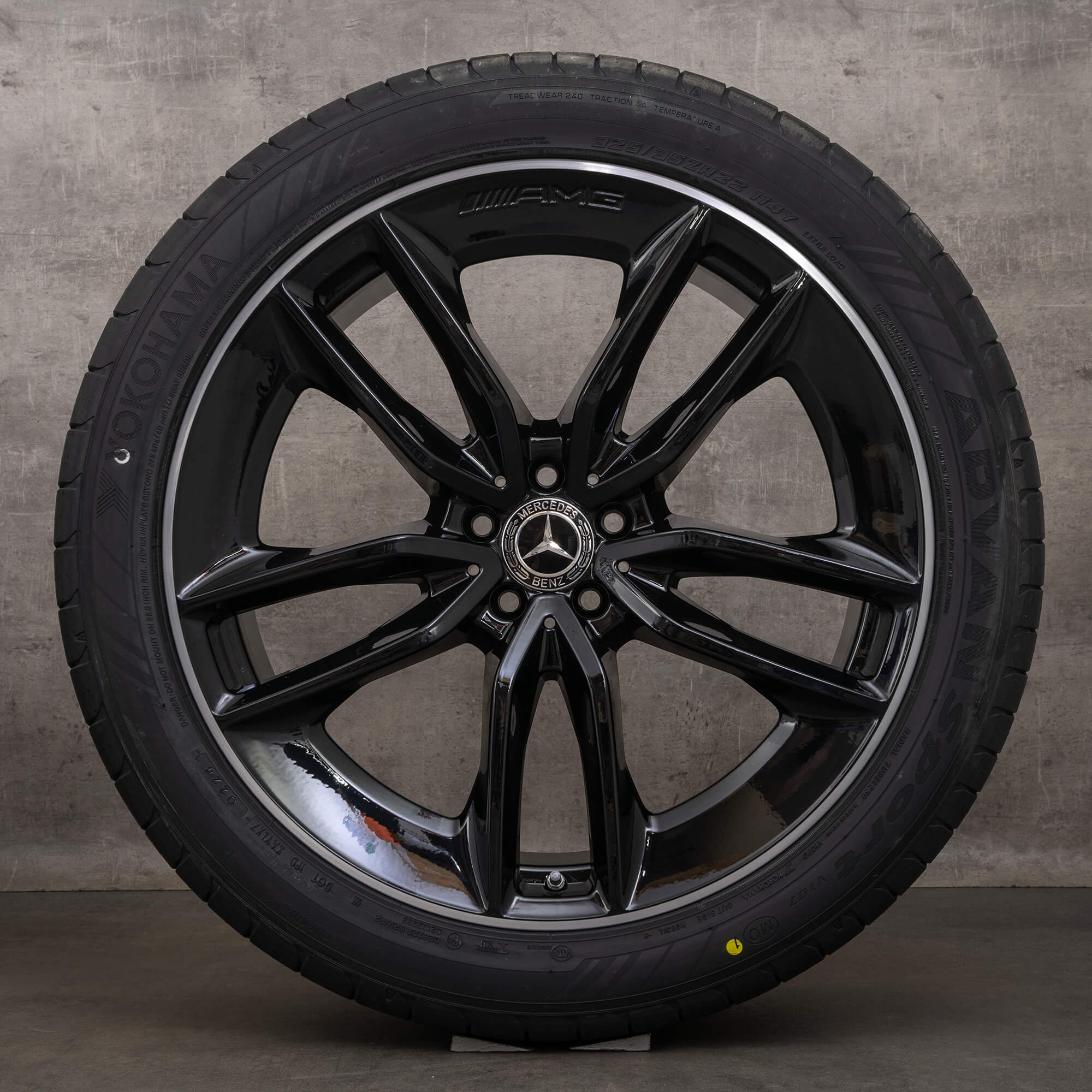 Original AMG Mercedes Benz GLE W167 V167 Sommerräder 22 Zoll Felgen