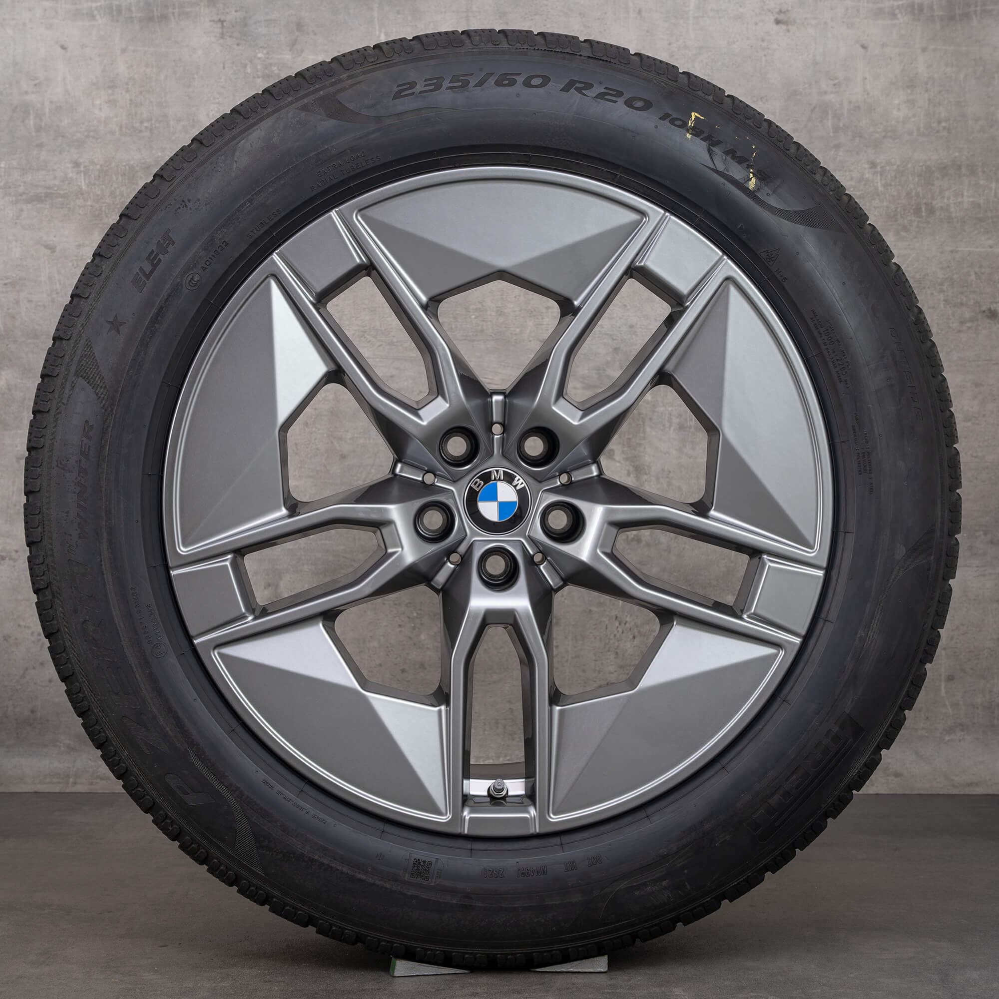 BMW 20 Zoll Felgen iX i20 Styling 1002 Winterreifen Winterräder 5A02653