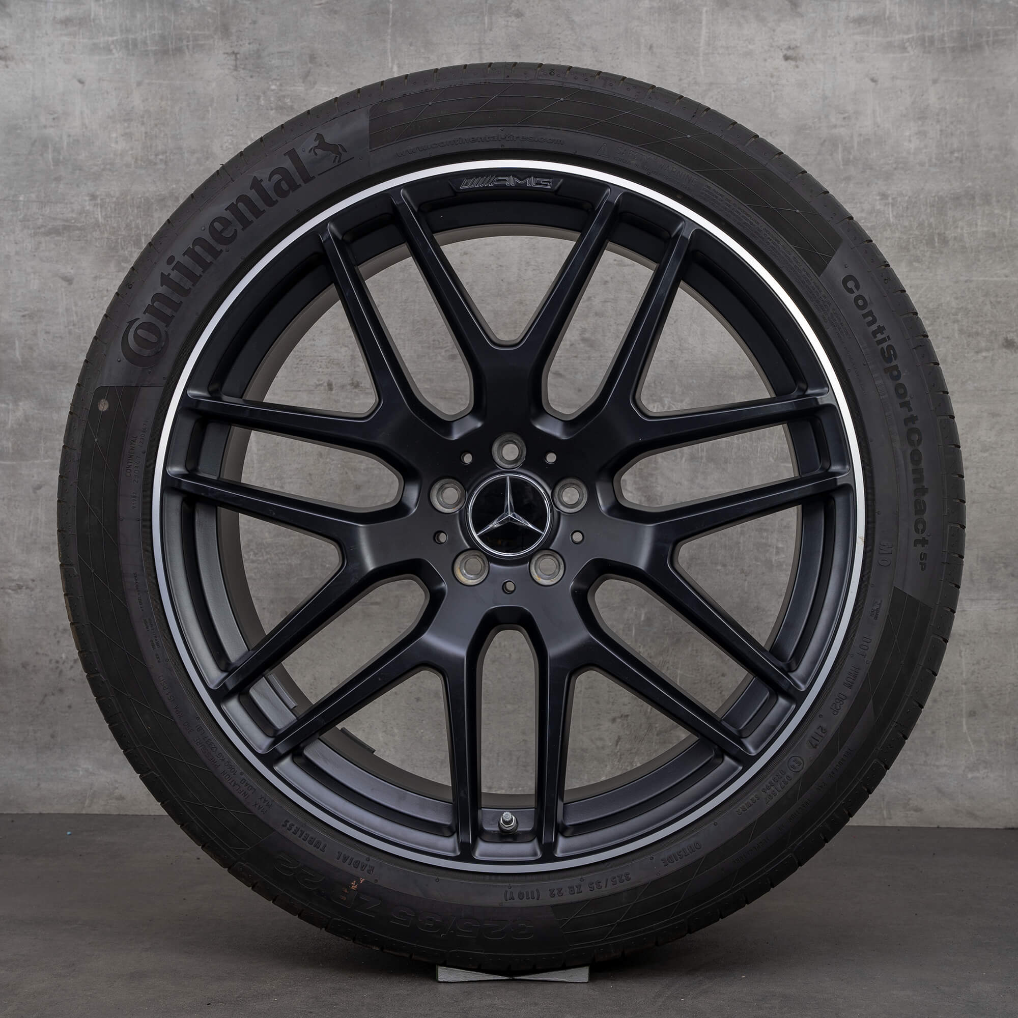 Jantes AMG 22 pouces Pneus été Mercedes Benz GLE63 GLE 63S Coupé C292 W292