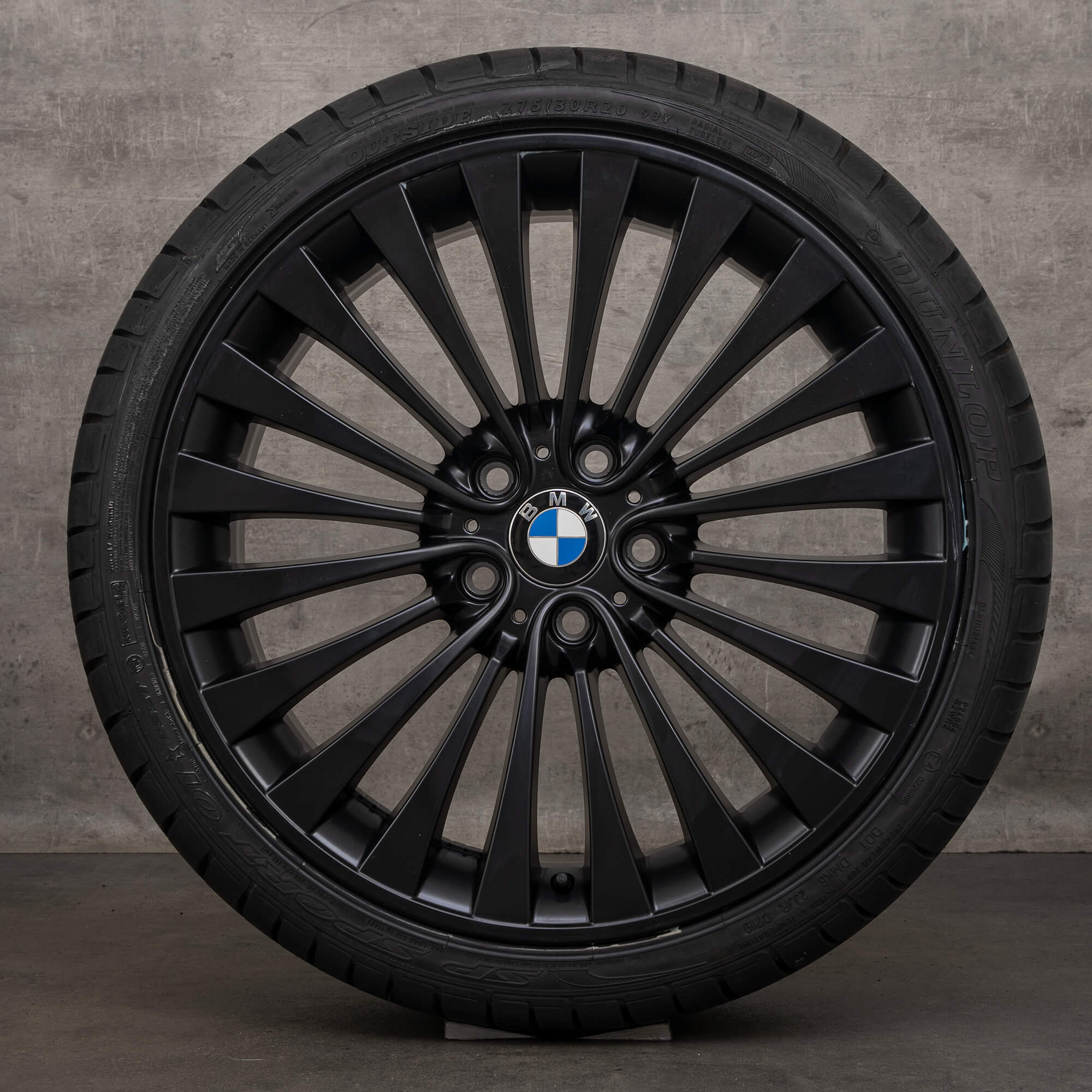 BMW 5er F10 F11 6er F12 F13 Styling 410 Sommerräder Sommerreifen 